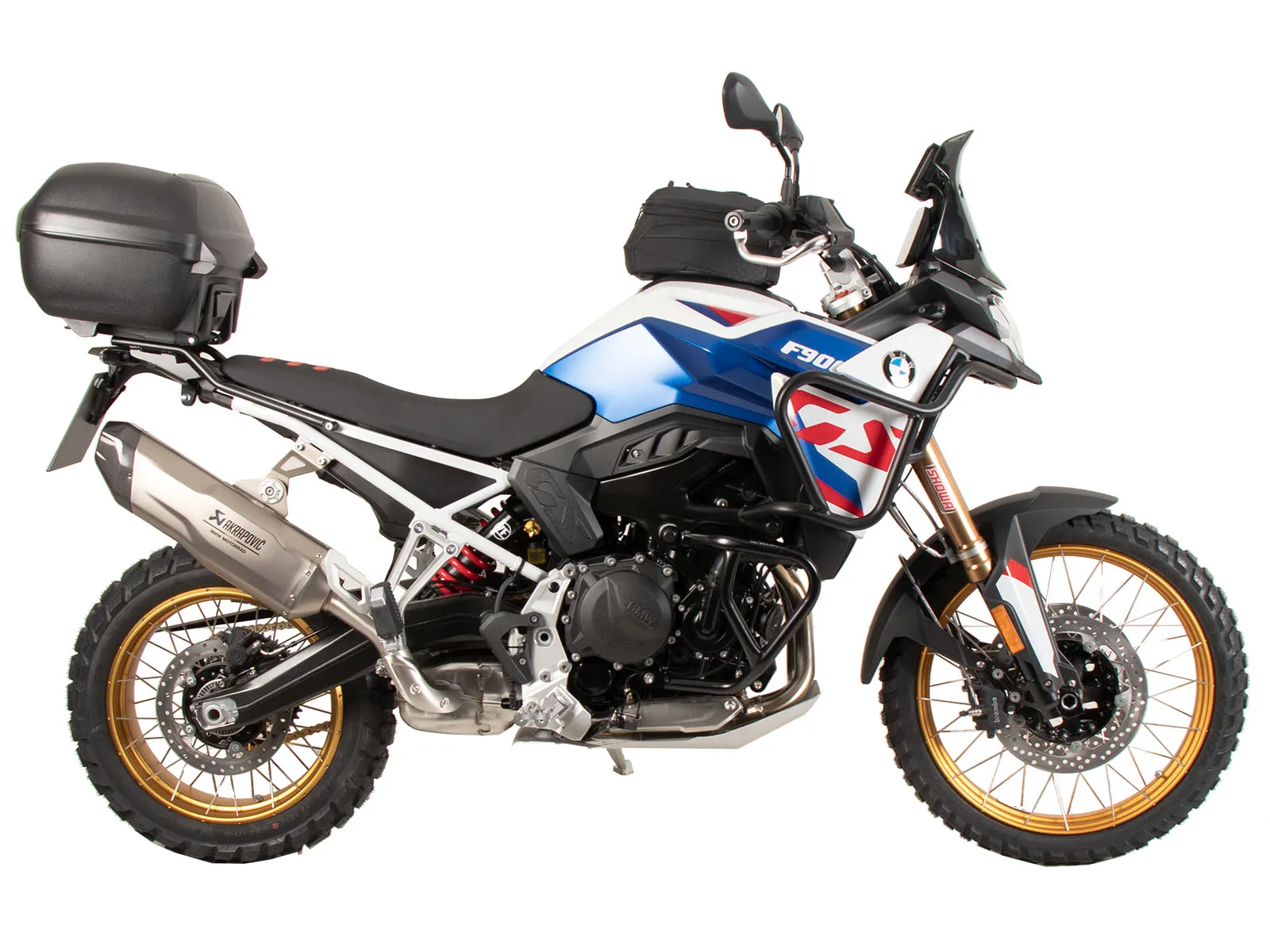 Easyrack top case carrier black for BMW F 900 GS (2024-)