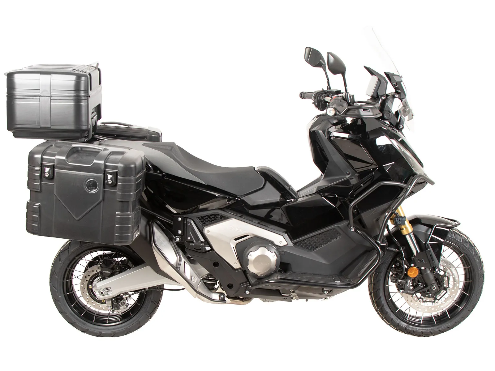 Easyrack top case carrier black for Honda X-ADV (2025-)