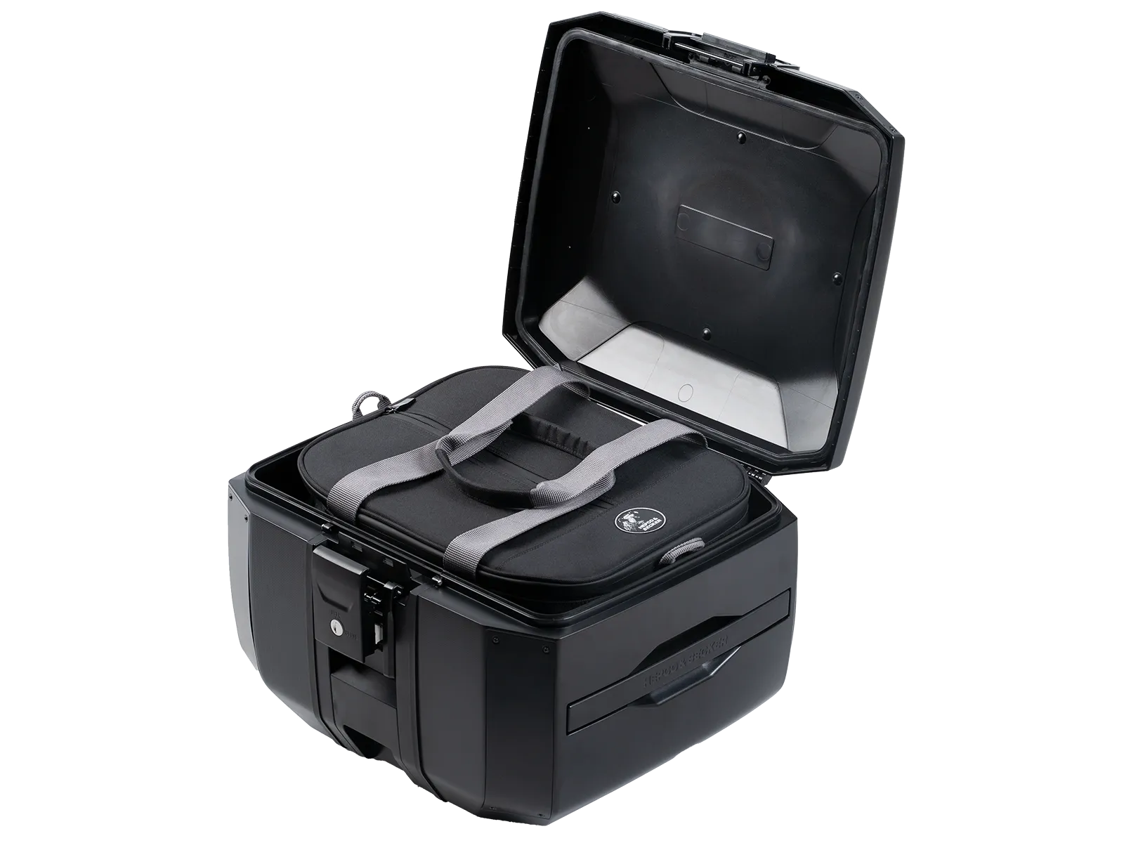 Smartrack Set incl. Xcore Topcase for Suzuki GSX-8S (2023-) - Black