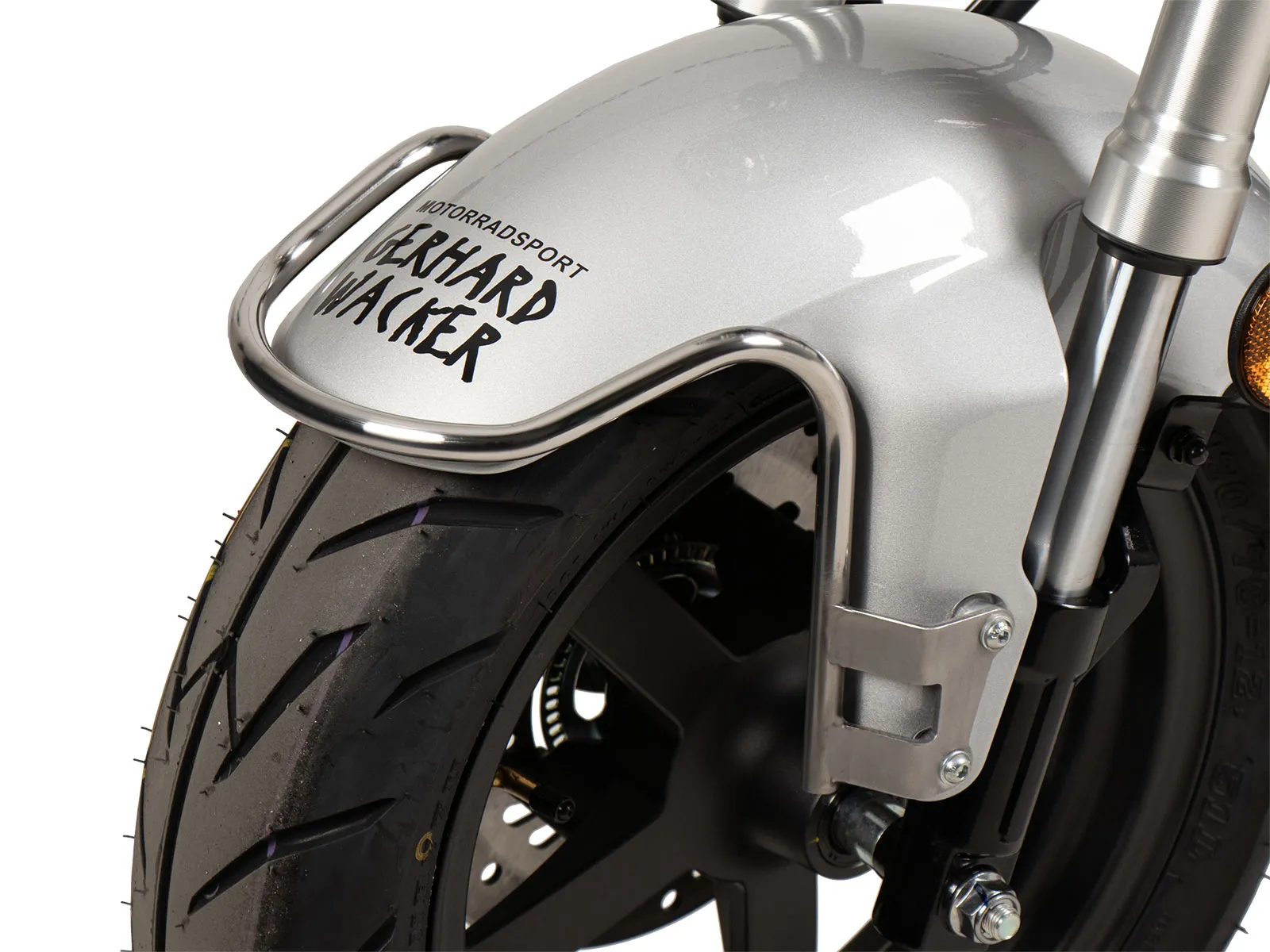 Fender Guard chrome for Honda Dax ST 125 (2023-)