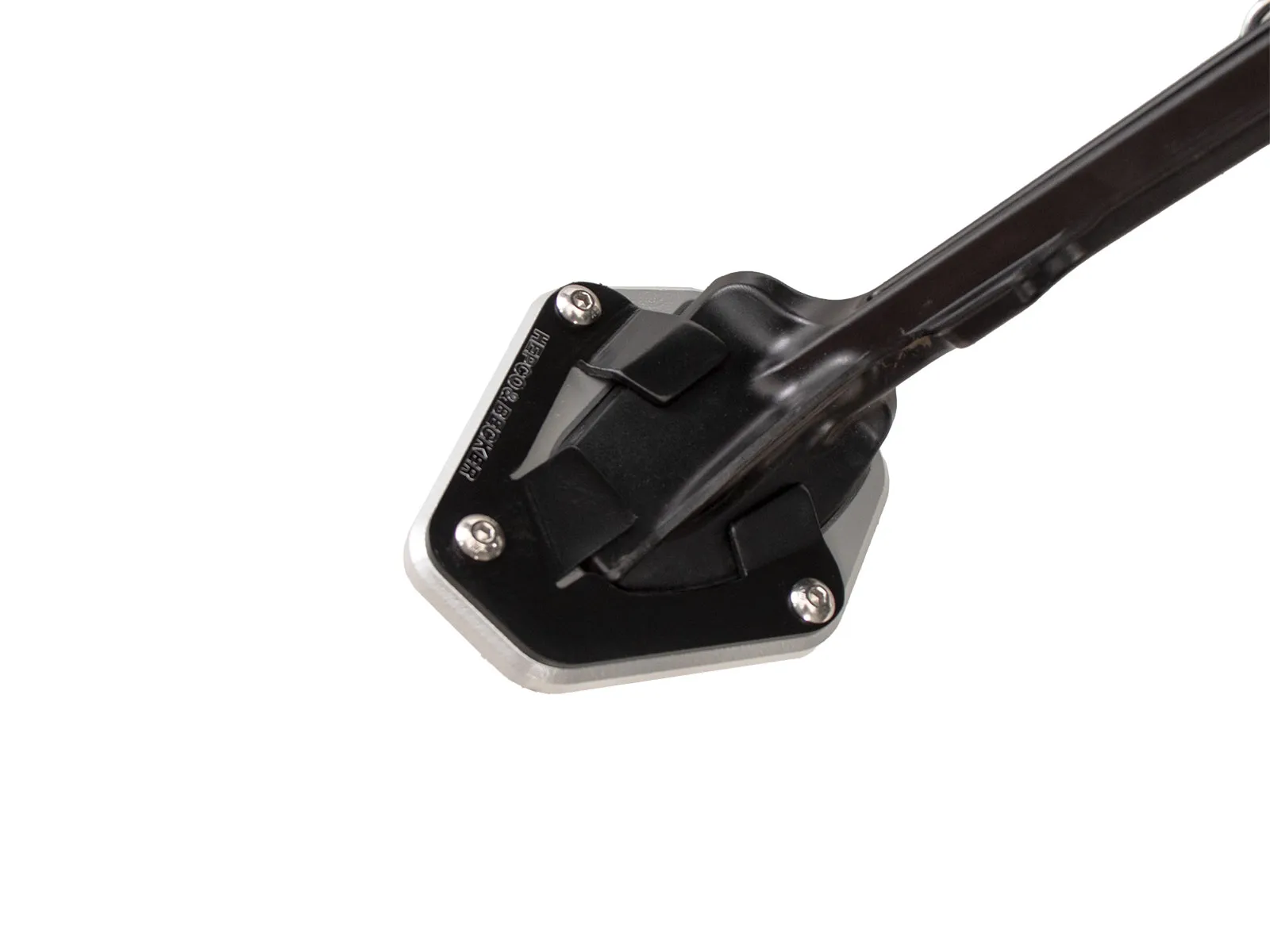 Side stand plate silver/black for Honda NT 1100 / DCT / ES (2025-)
