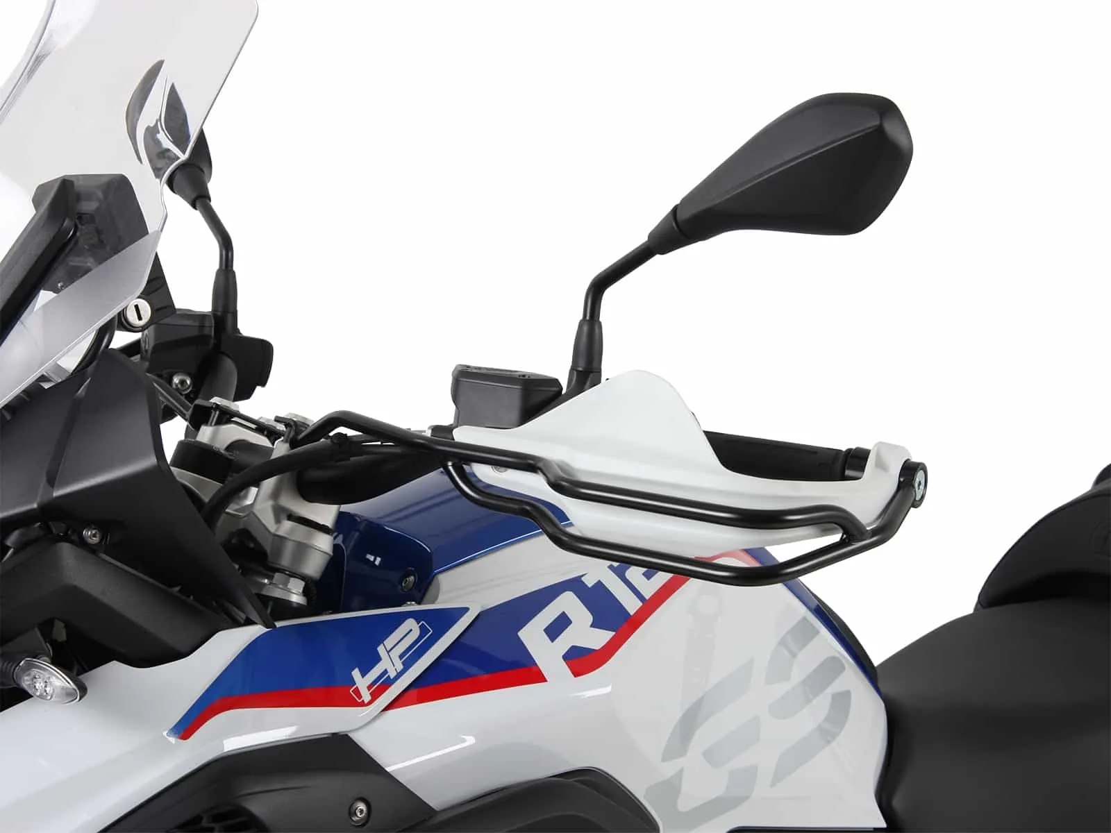 Grip guard for BMW R 1250 GS (2018-2023) set, black (left + right)