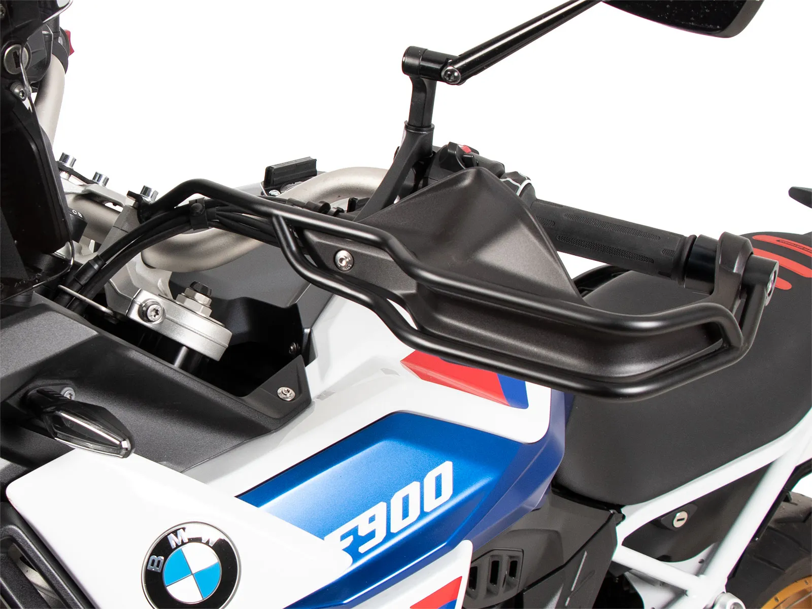 Grip guard for BMW F 900 GS (2024-) set, black (left + right)