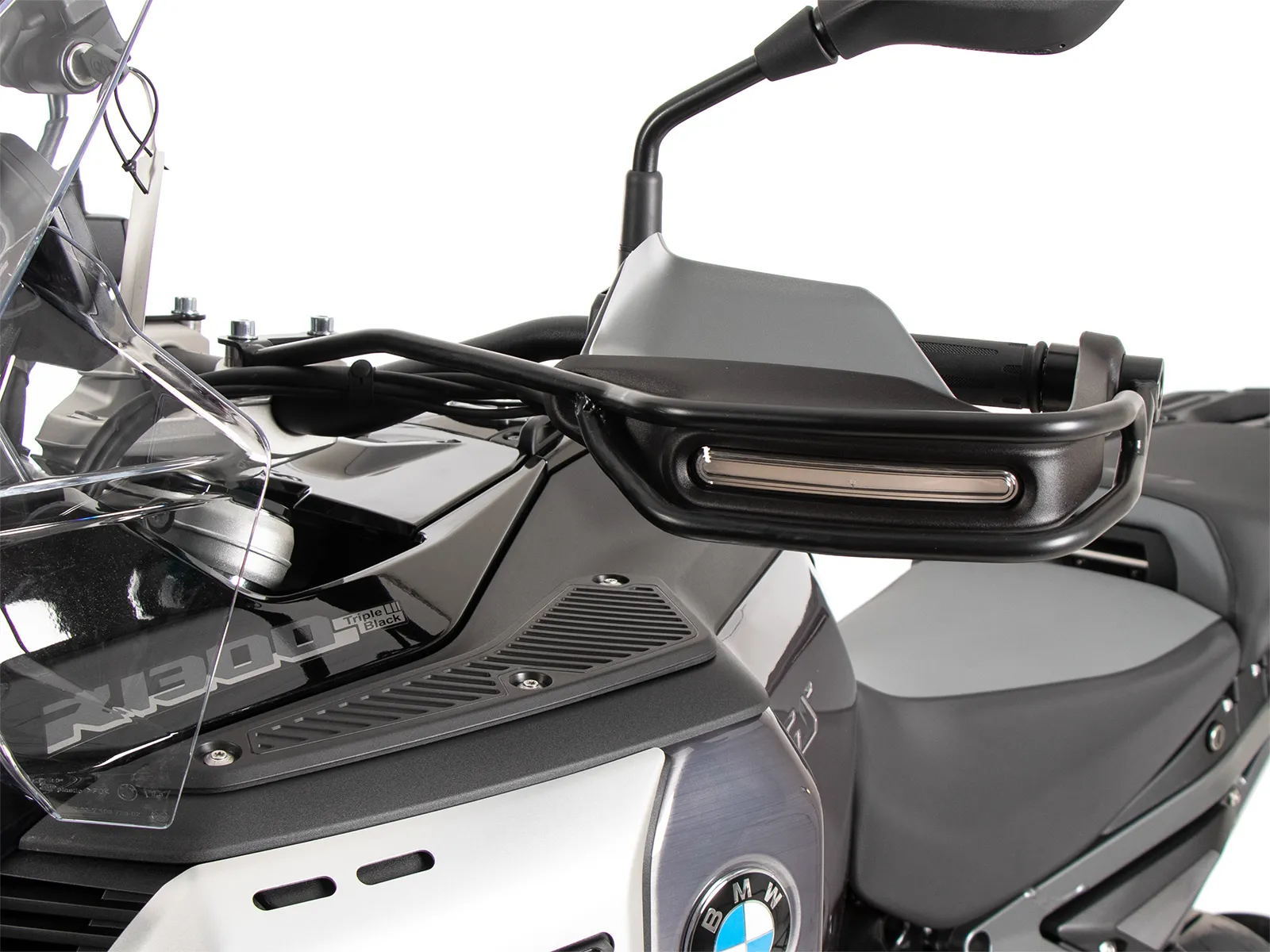 Grip guard for BMW R 1300 GS Adventure (2024-) set, black (left + right)