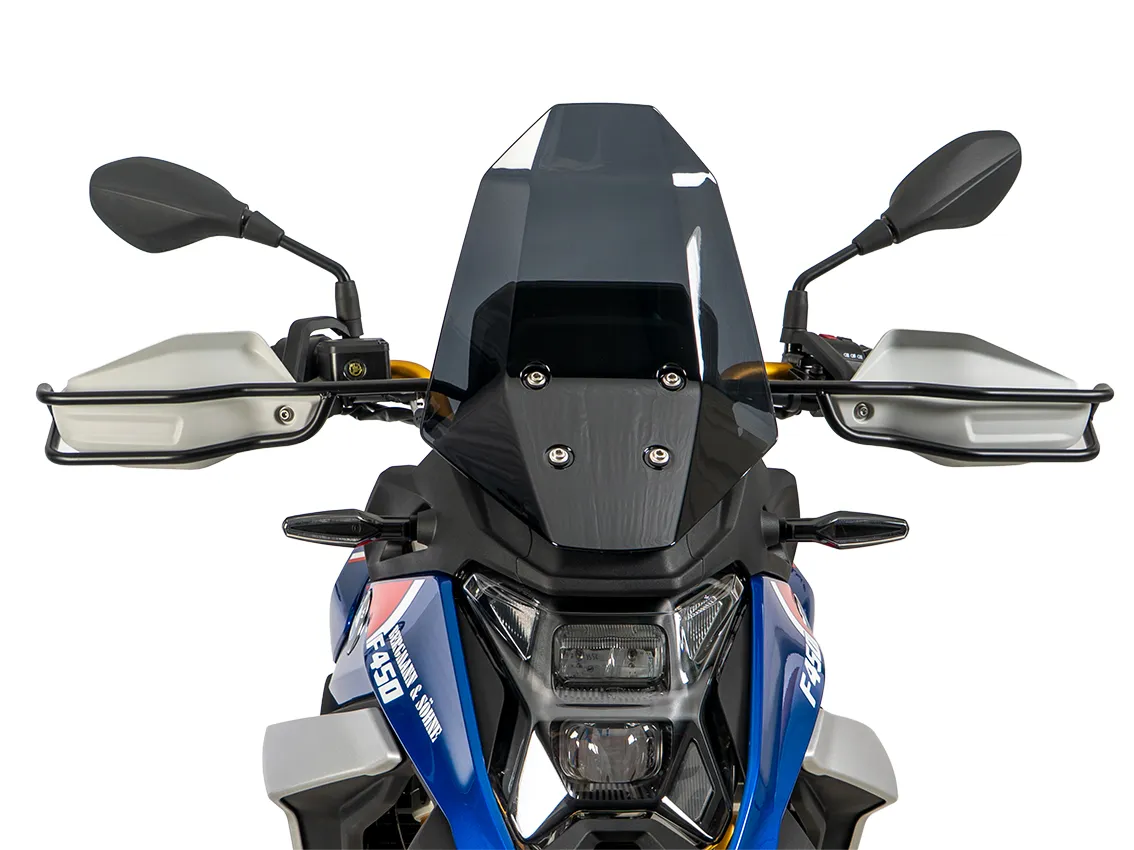 Grip guard for BMW F 450 GS (2026-) set, black (left + right)