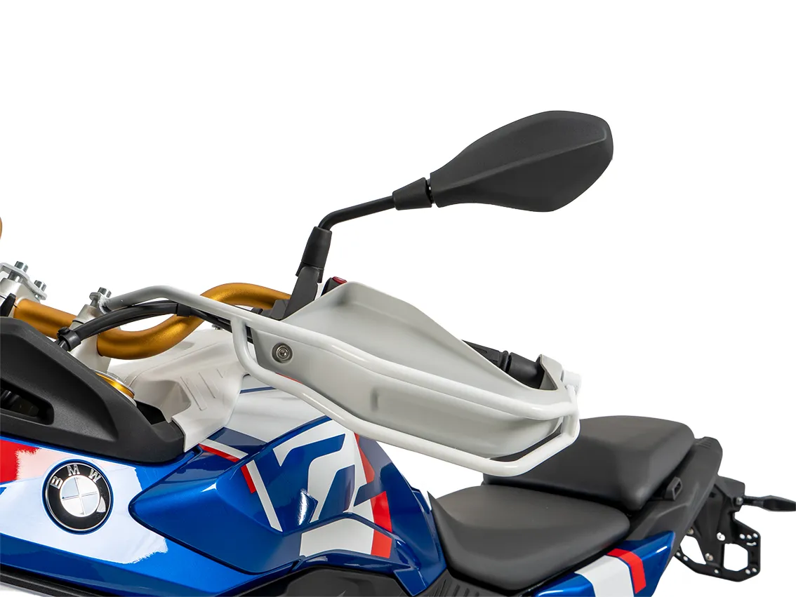 Grip guard for BMW F 450 GS (2026-) set, white (left + right)