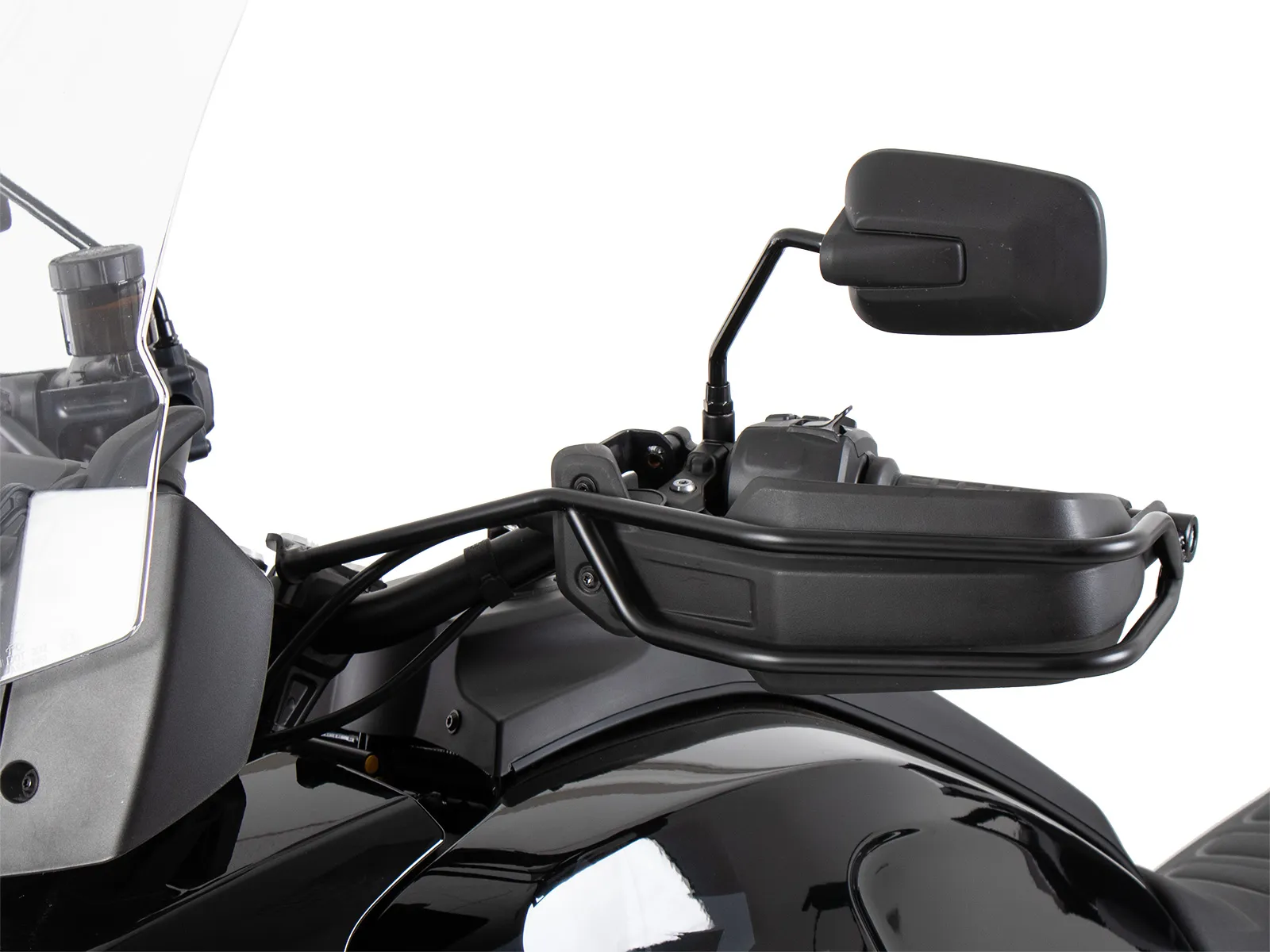 Grip guard for Harley Davidson Pan America 1250 / Special (2021-) set, black (left + right)
