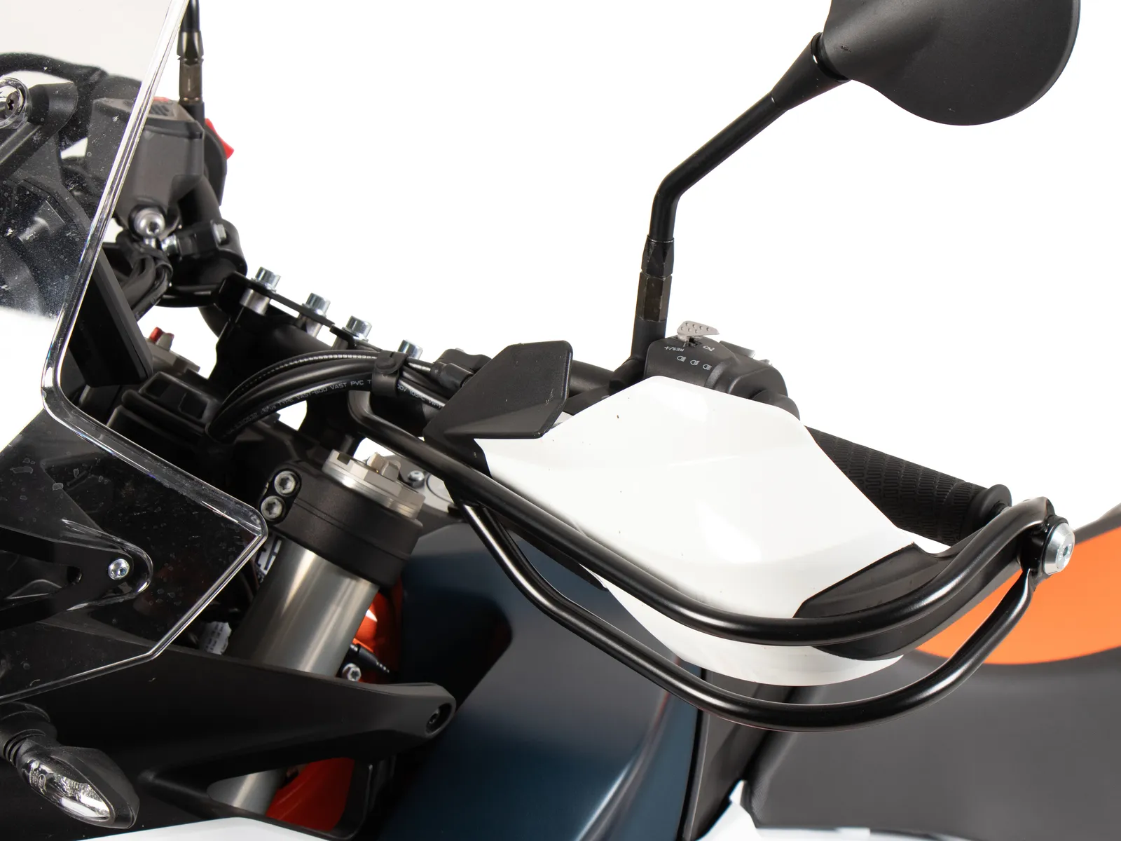 Grip guard for KTM 890 Adventure / R / Rally (2023-) set, black (left + right)