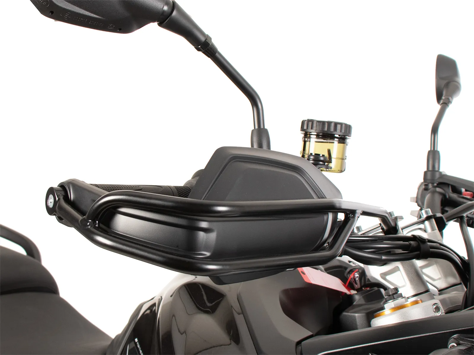 Grip guard for Triumph Tiger 900 Rally Pro (2024-) set, black (left + right)