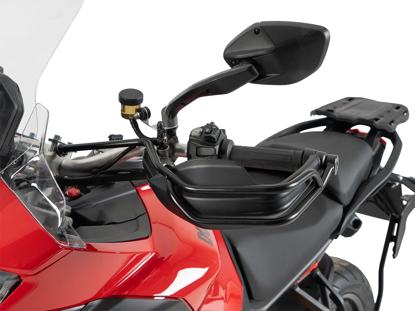 Grip guard for Ducati Multistrada V2 / S (2025-) set, black (left + right)