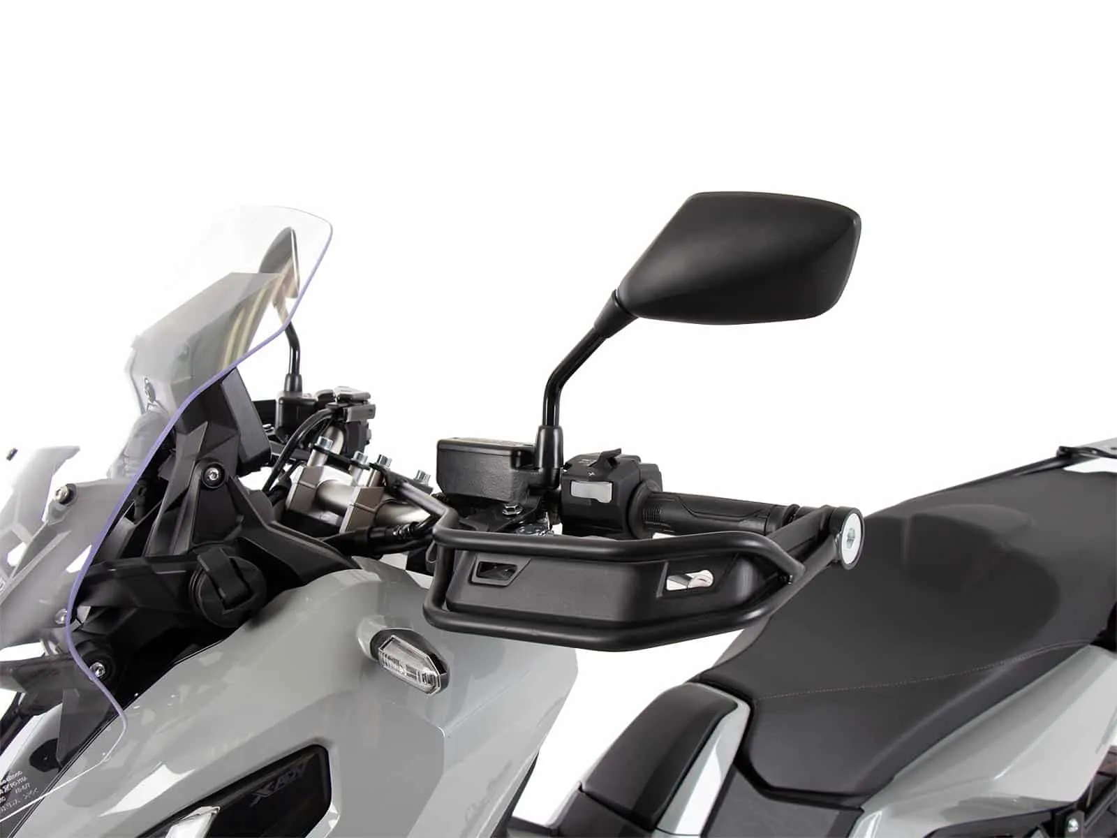 Grip guard for Honda X-ADV (2021-2024) set, black (left + right)
