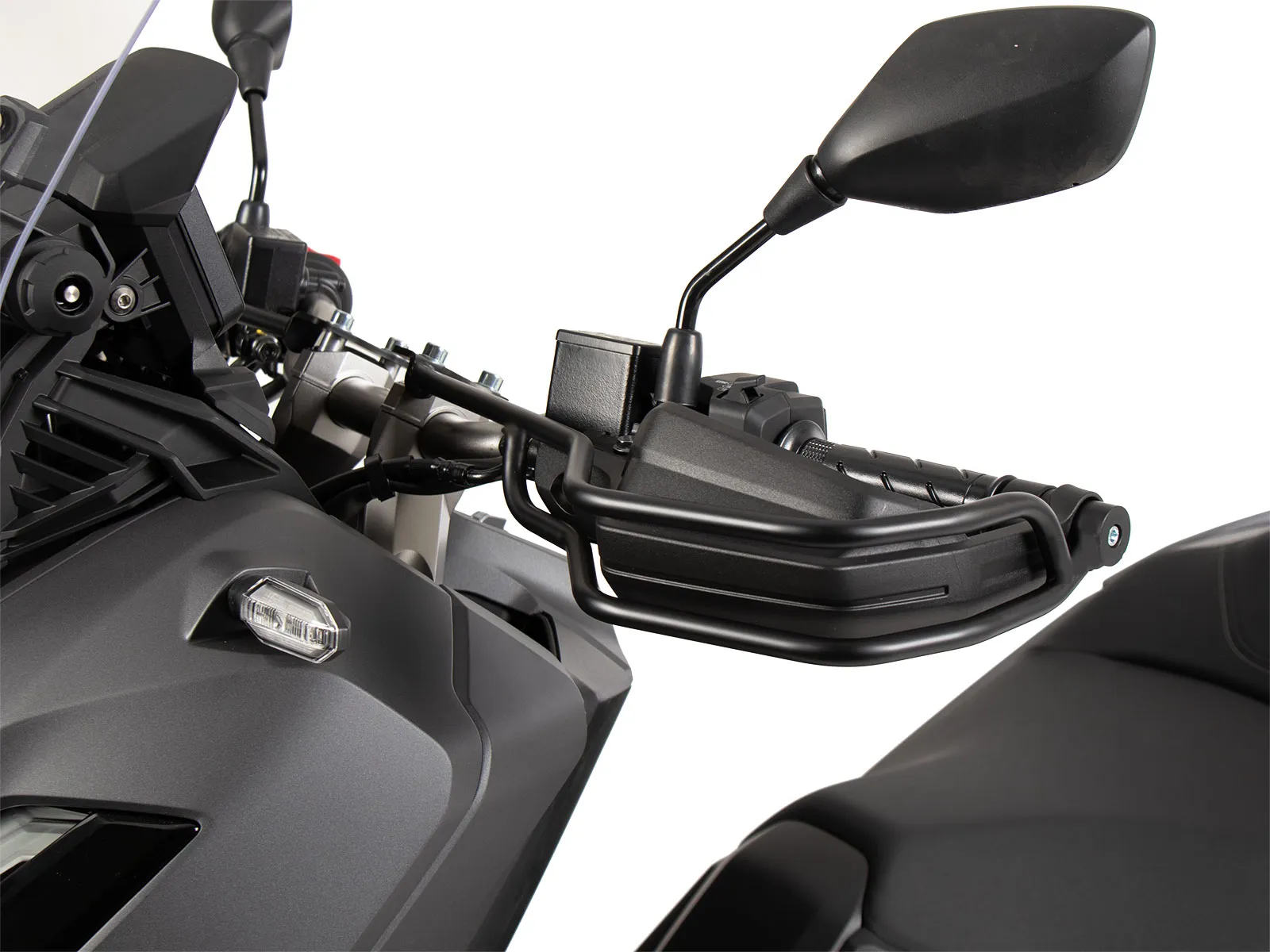 Grip guard for Honda ADV 350 (2022-) set, black (left + right)