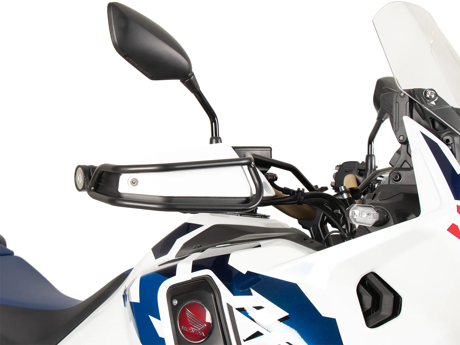 Grip guard for Honda CRF 1100L Africa Twin Adventure Sports (2024-) Set, black (left + right)