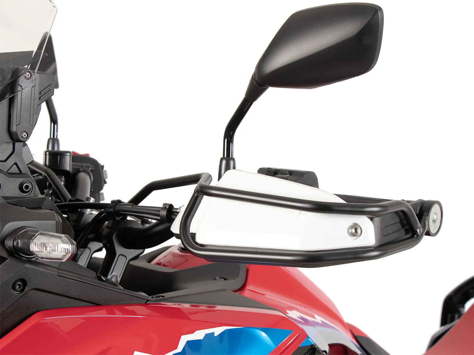 Grip guard for Honda CRF 1100L Africa Twin (2024-) Set, black (left + right)