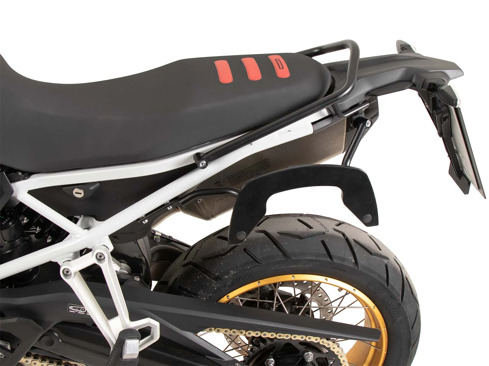 Passenger grab handle black for BMW F 900 GS (2024-)