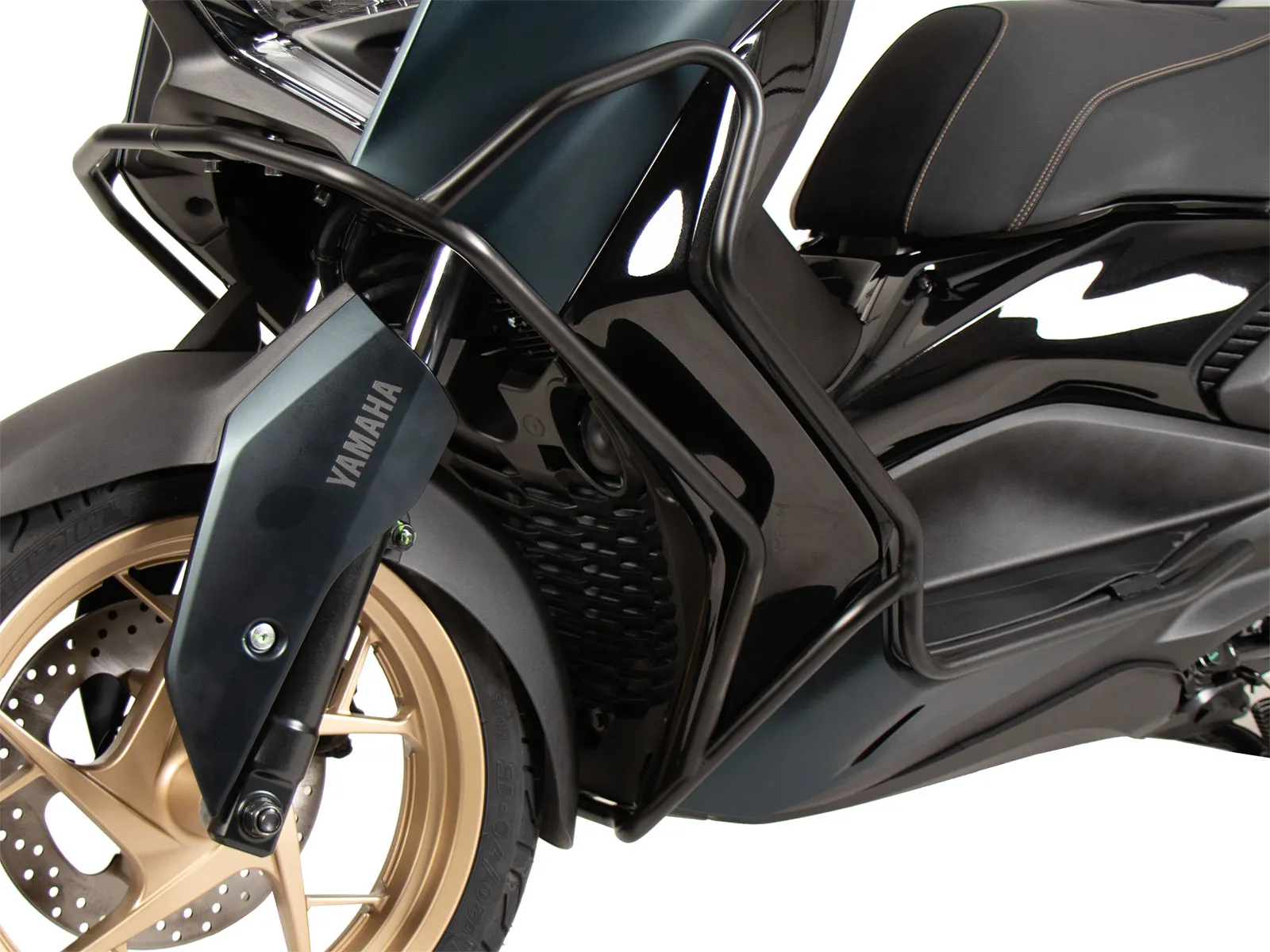 Trim bracket for Yamaha XMax 125 / 300 / Tech Max (2023-) black
