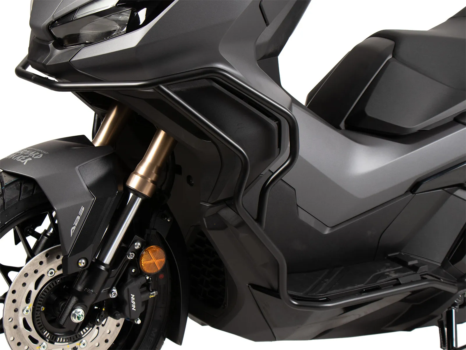 Black fairing guard for Honda ADV 350 (2022-)