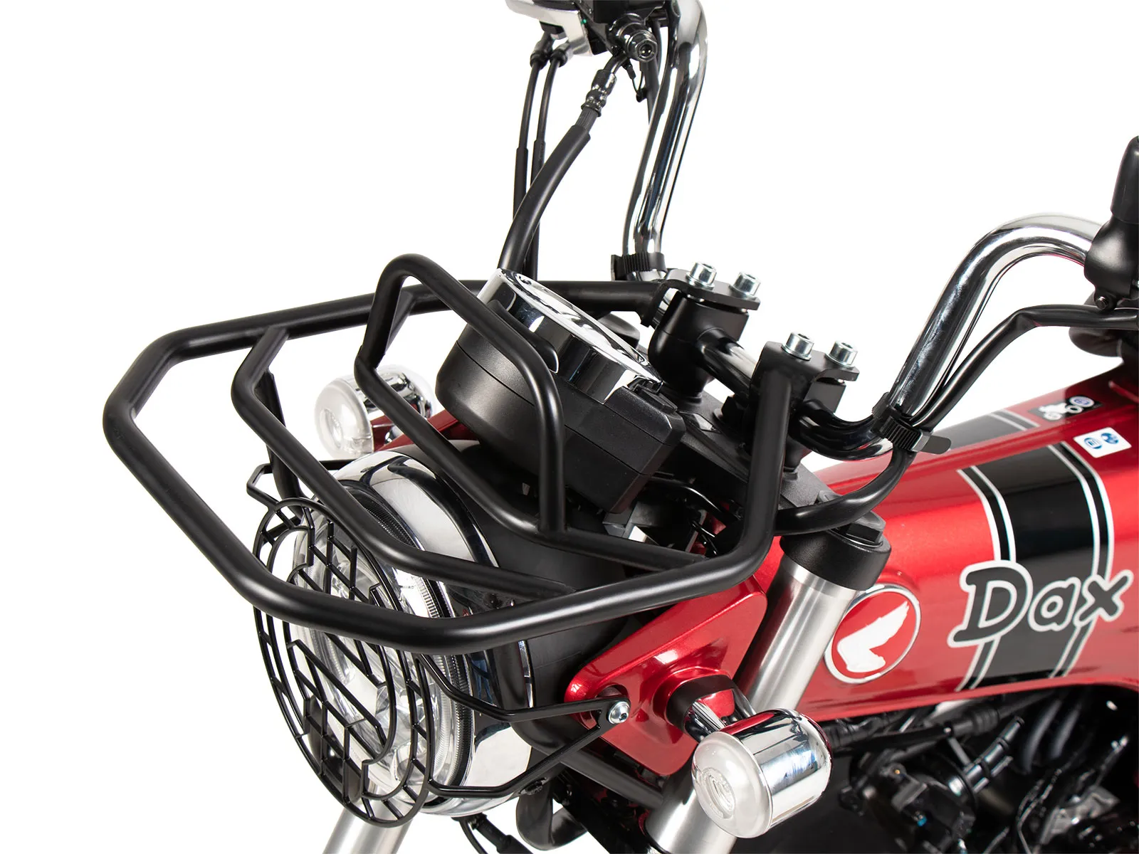 Front carrier black for Honda Dax ST 125 (2023-)