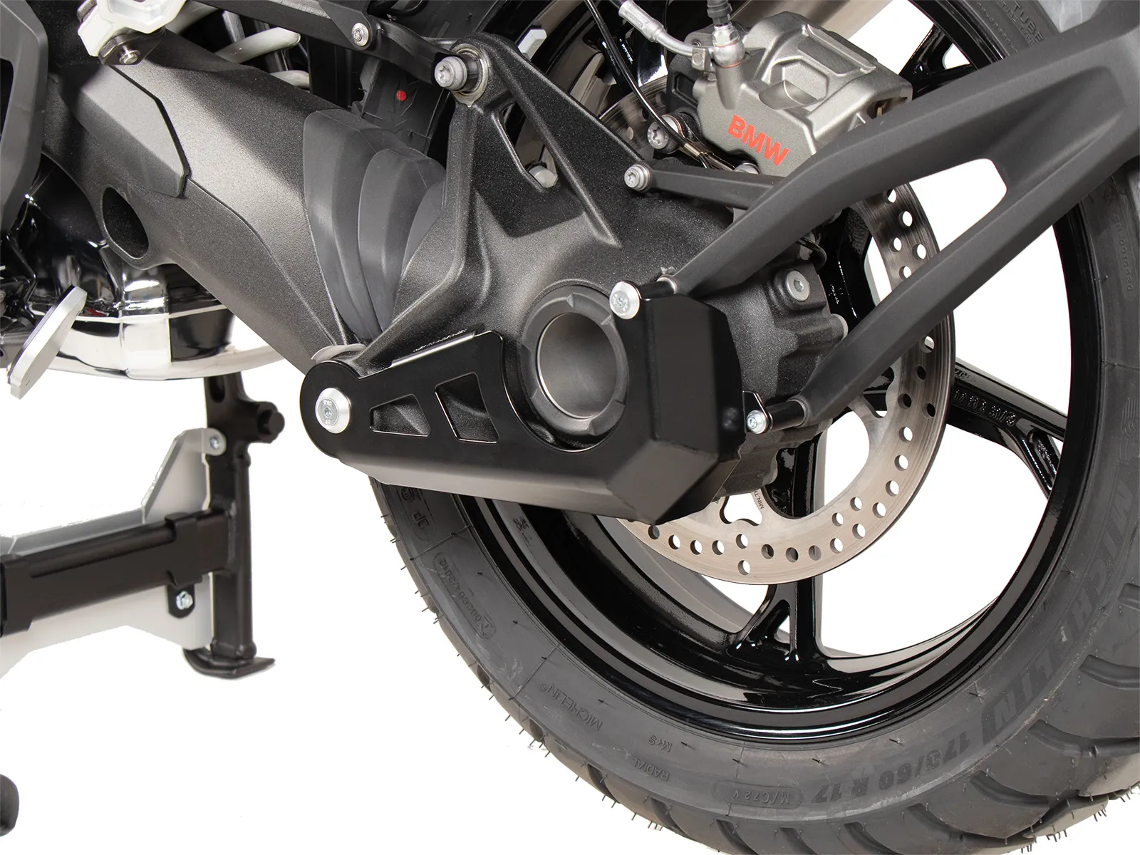 Black gimbal guard for BMW R 1300 GS (2023-)