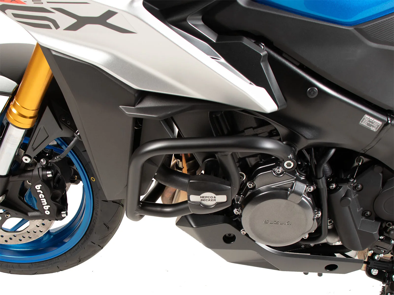 Protection pad set for engine guard 5013552 for Suzuki GSX-S 1000 GX (2024-)