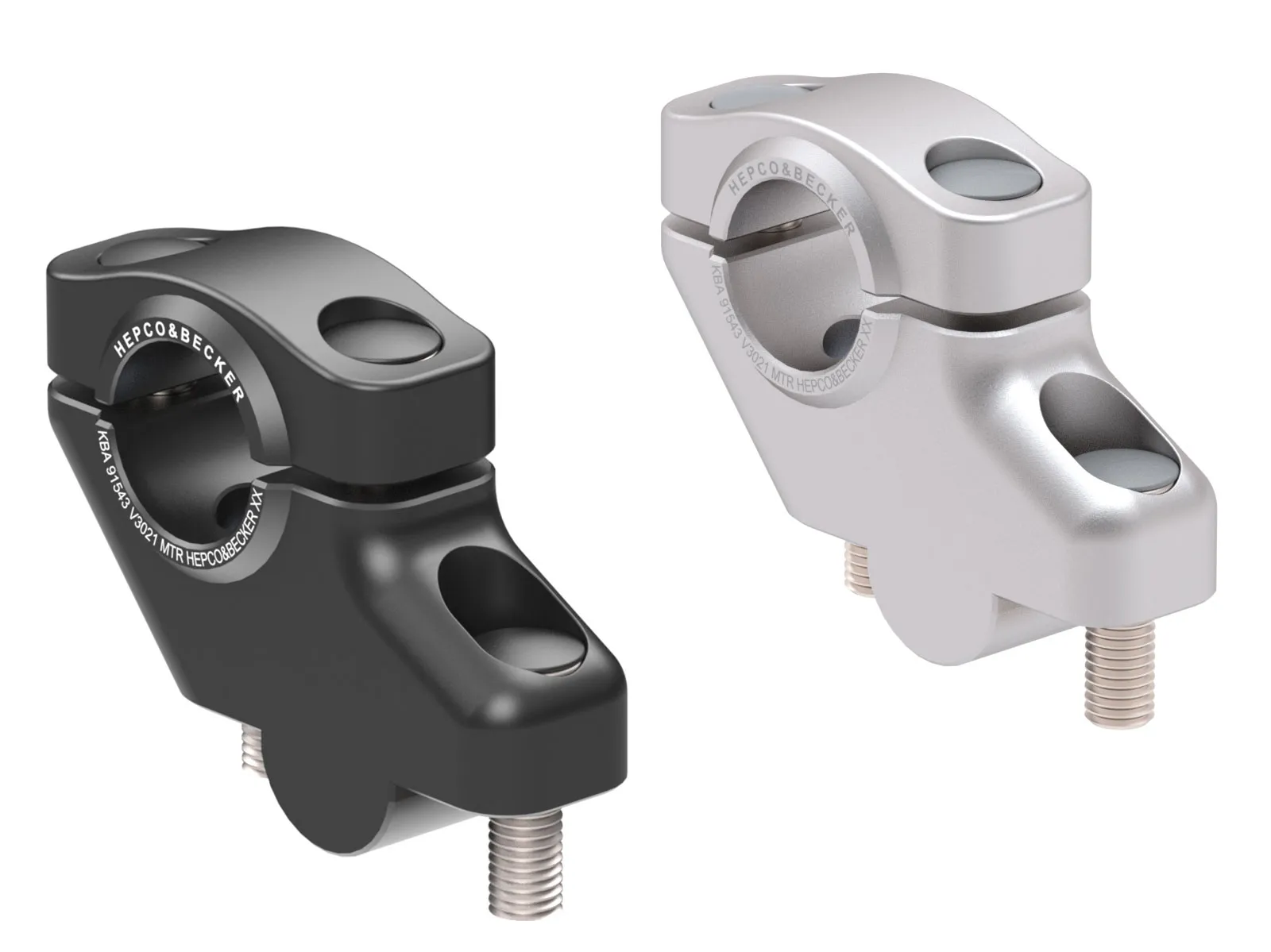 Handlebar riser with offset for KTM 1050 Adventure (2015-2016)