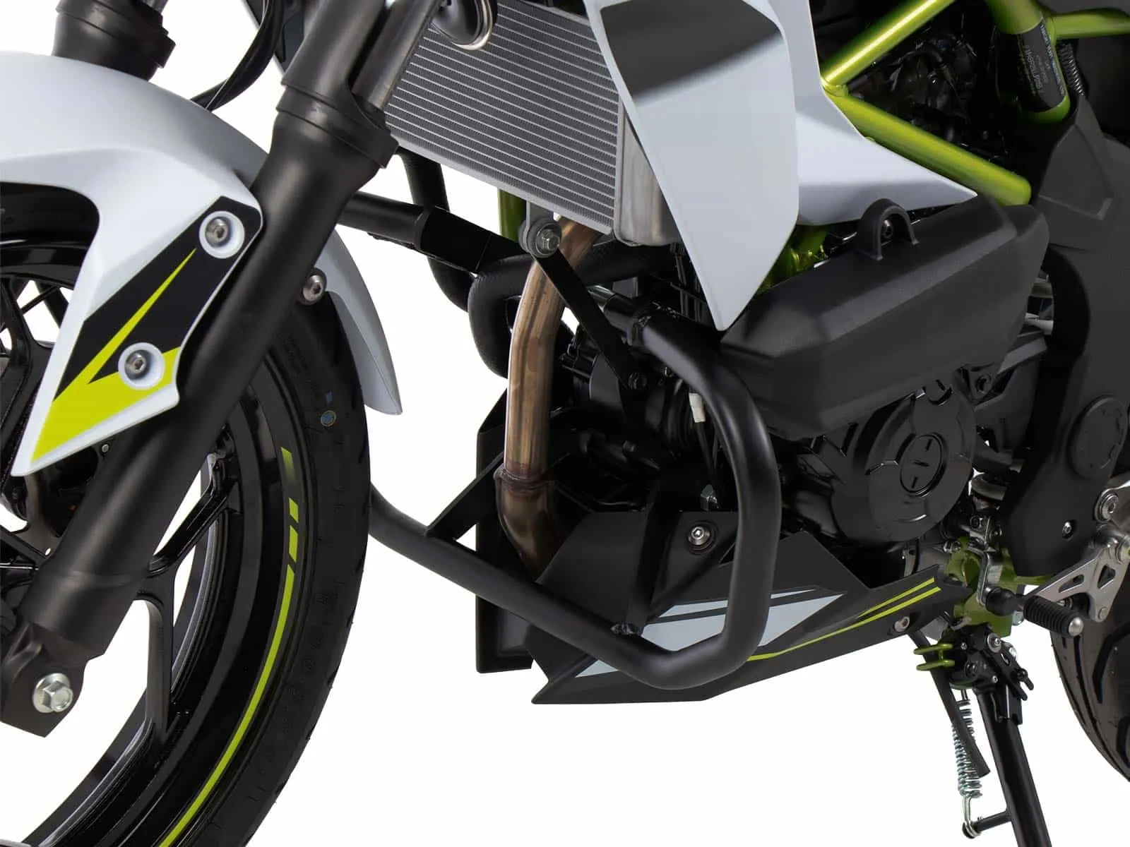 Engine guard black for Kawasaki Z 125 (2021-)