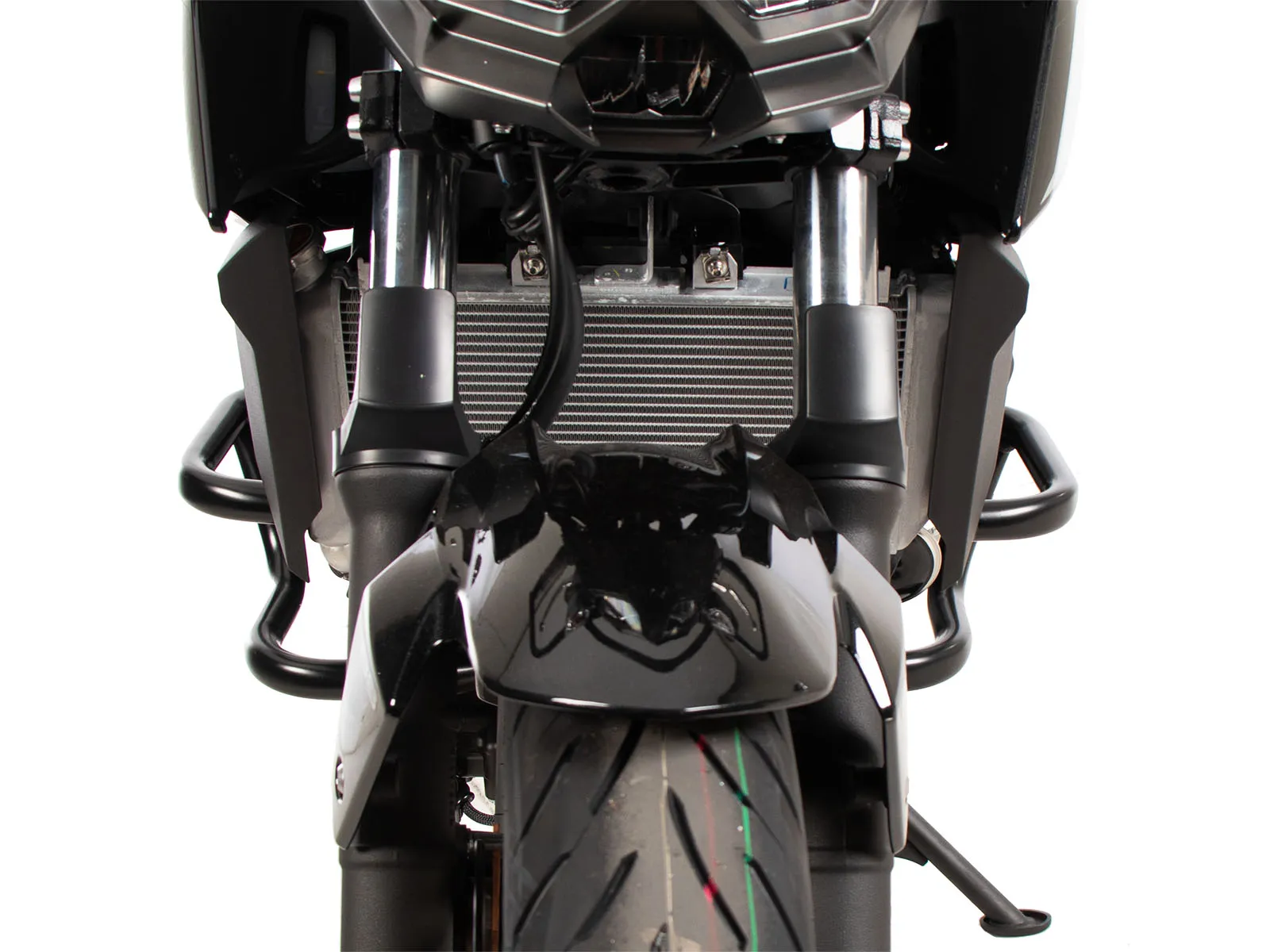 Engine guard black for Kawasaki Z 500 / SE (2024-)