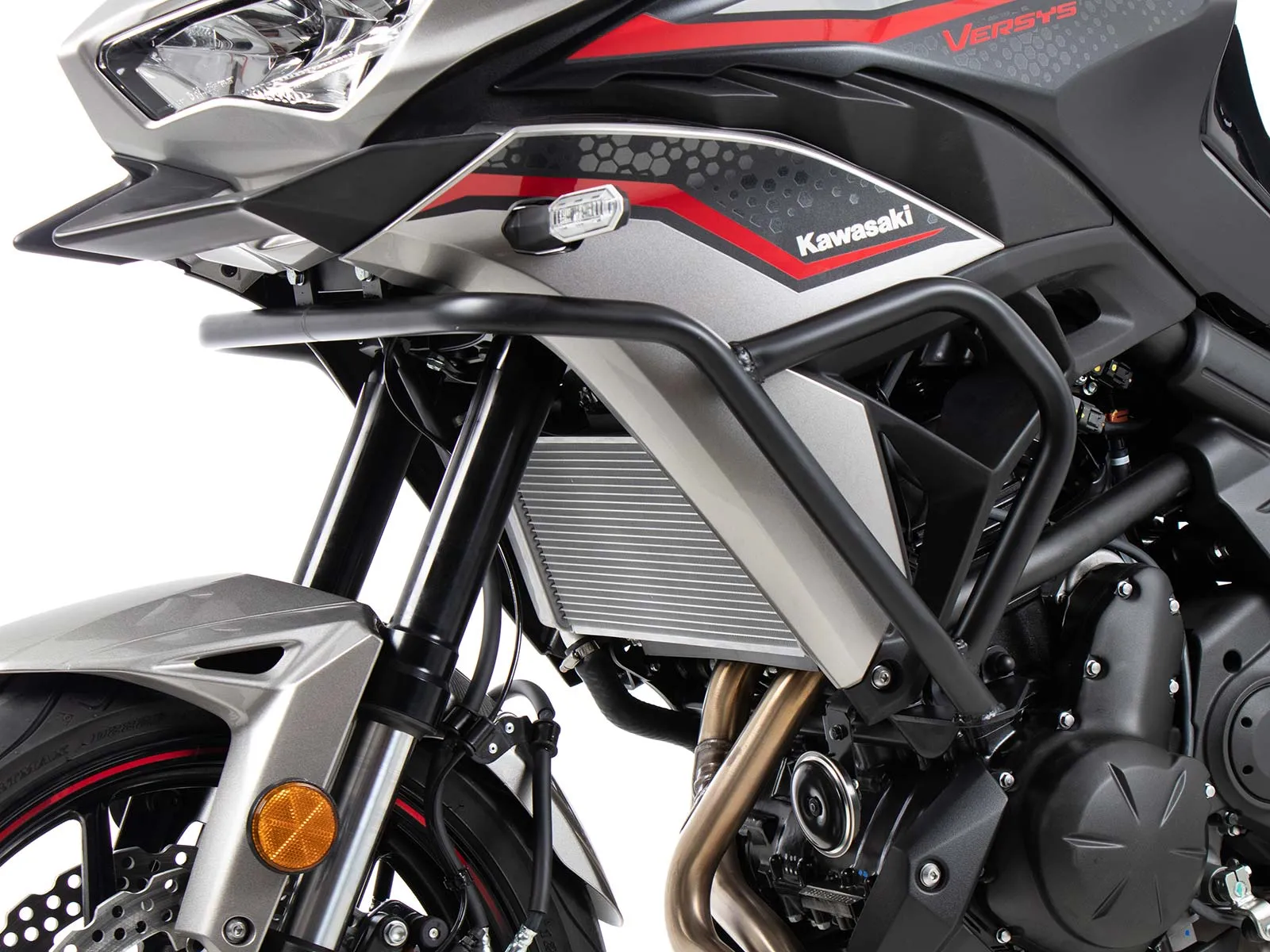 Engine guard black for Kawasaki Versys 650 (2022-)