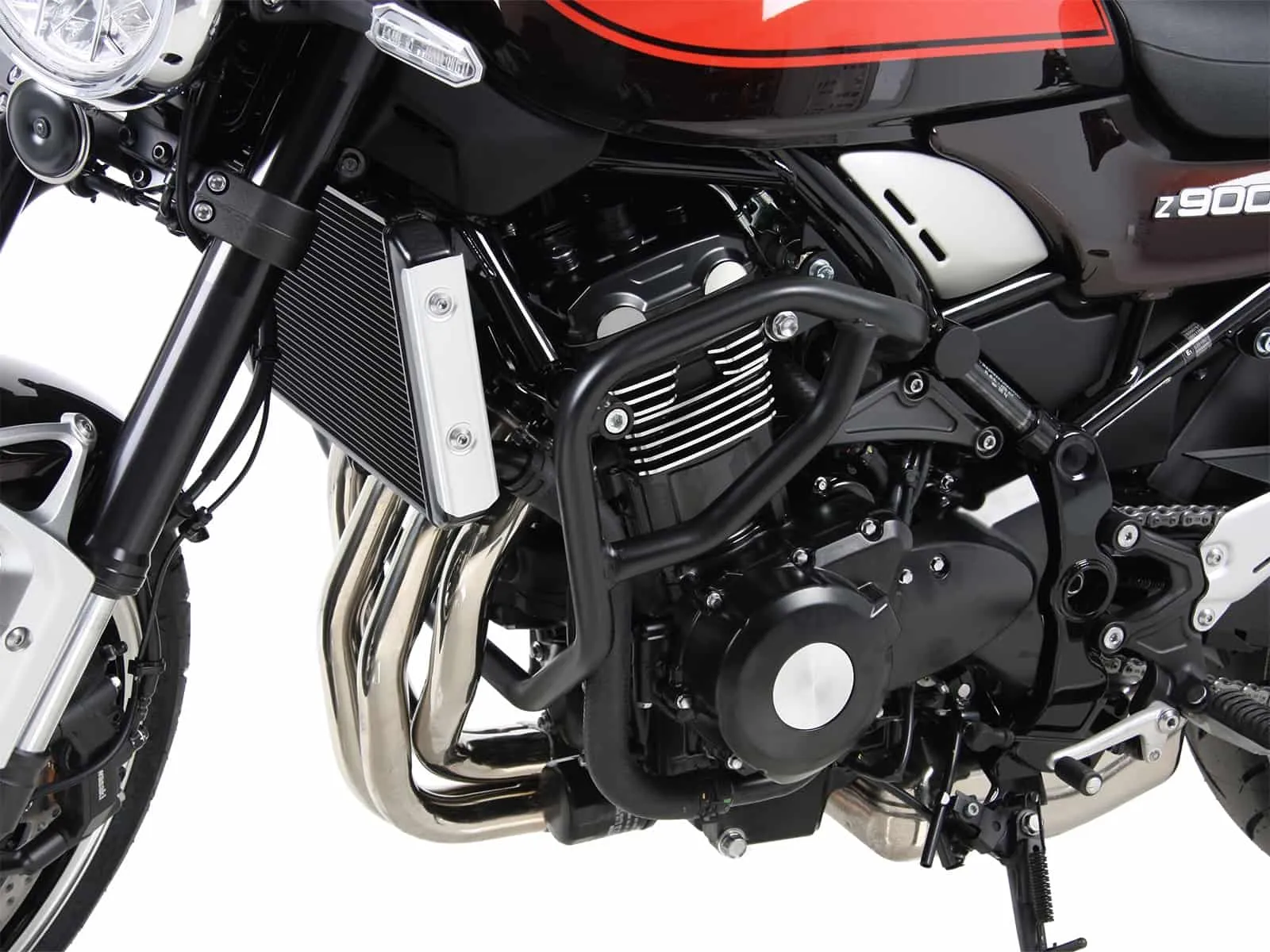 Engine guard black for Kawasaki Z 900 RS / SE / Black Ball Edition (2026-)