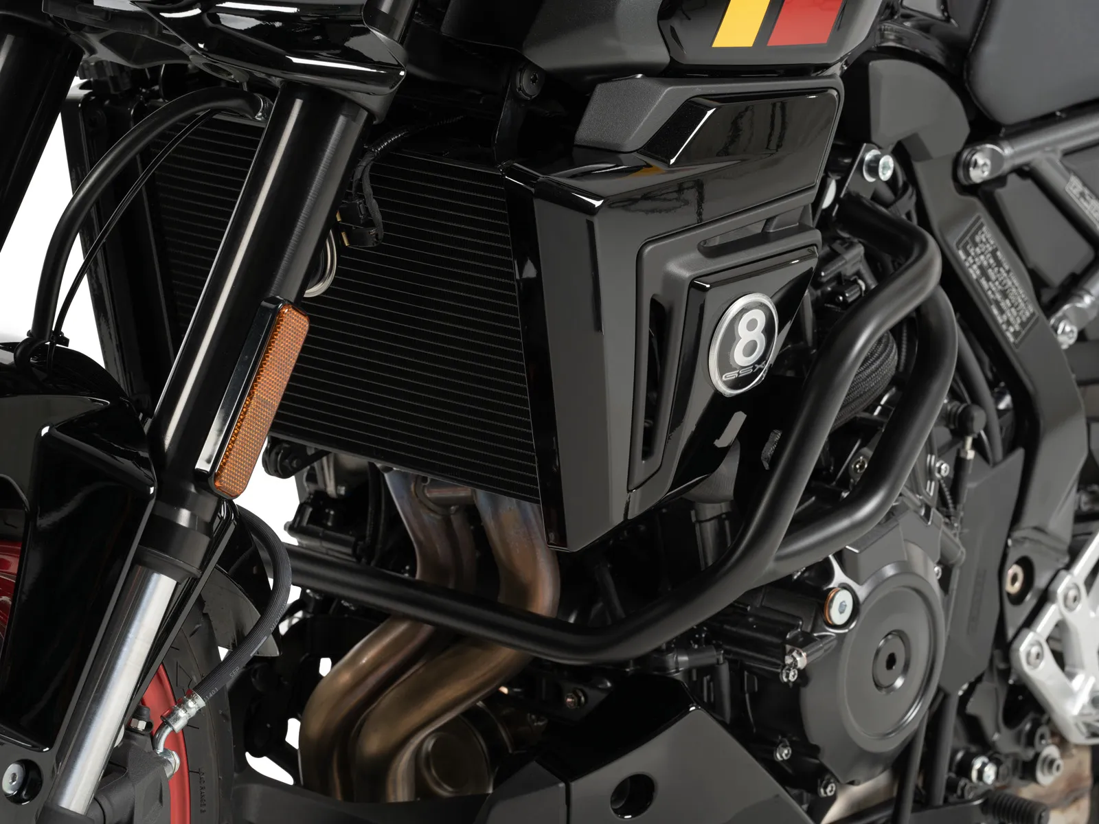 Engine guard black for Suzuki GSX-8TT (2025-)