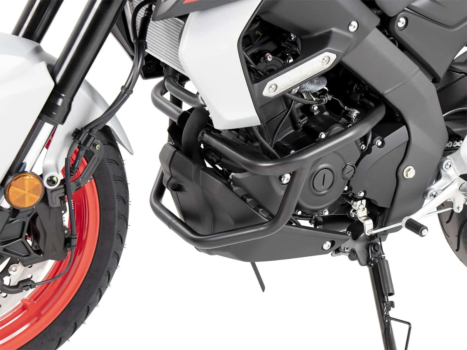 Engine guard black for Yamaha MT-125 (2020-)