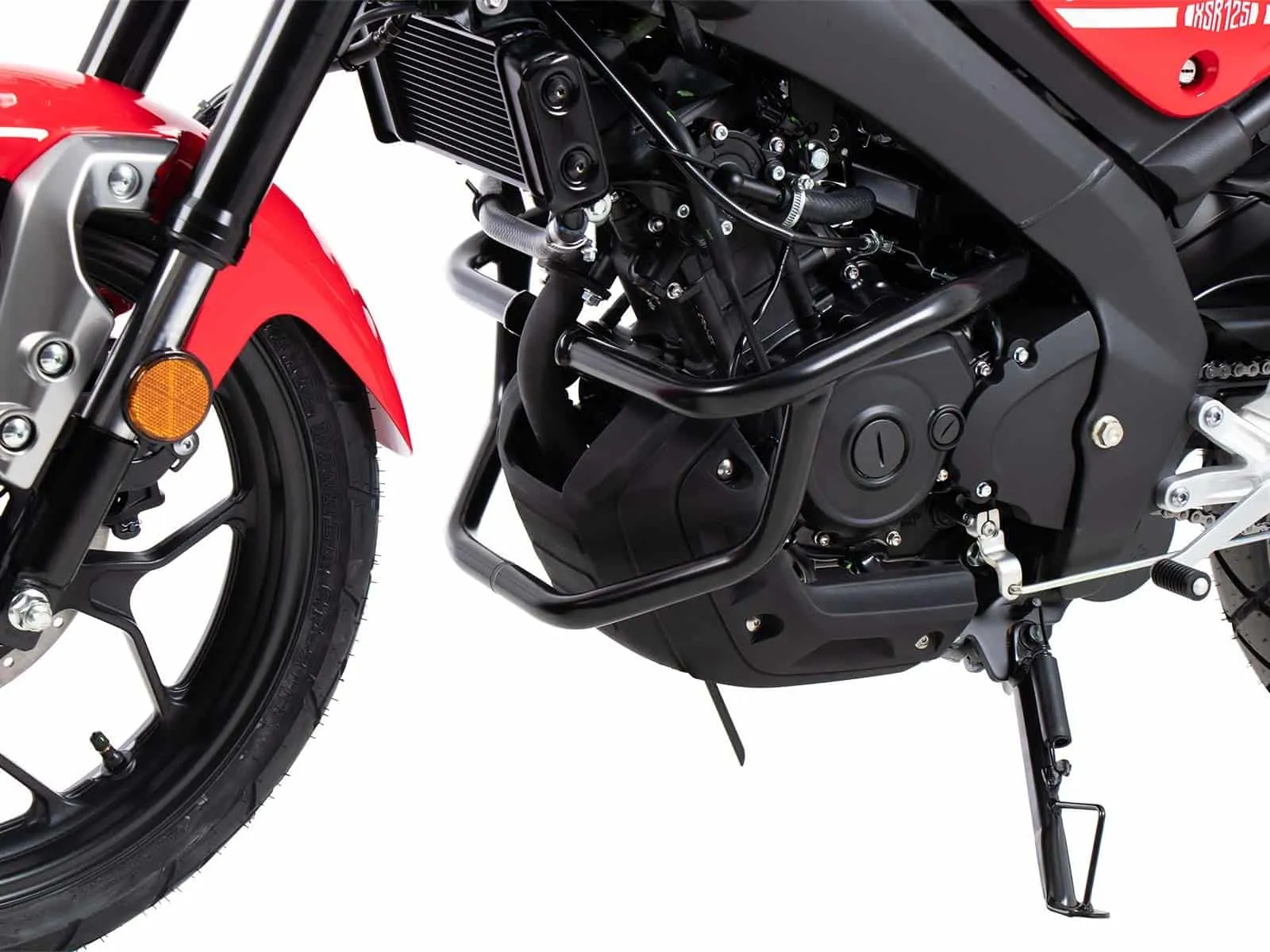 Engine guard black for Yamaha XSR 125 (2021-)