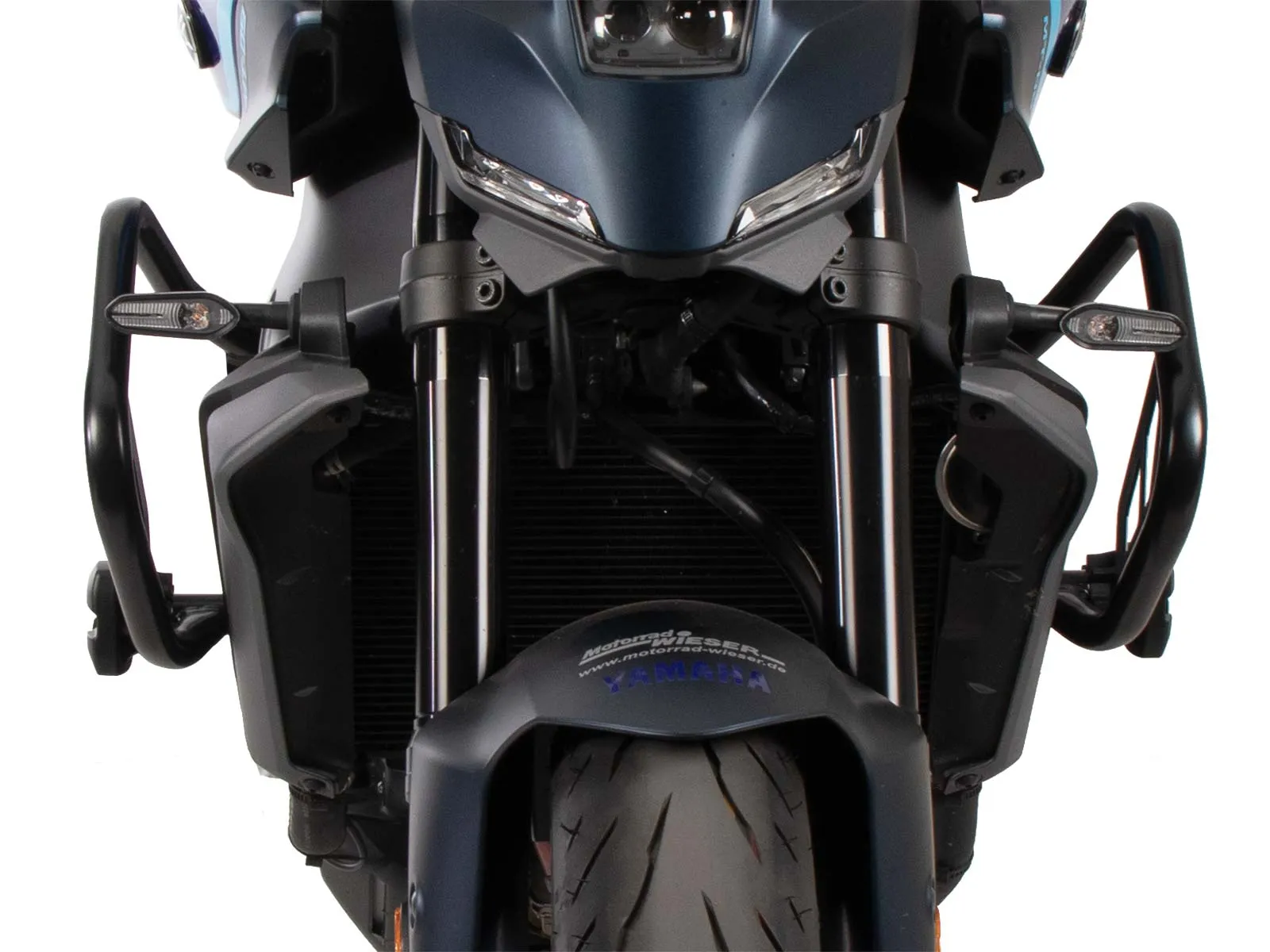 Engine guard incl. protection pads black for Yamaha MT-09 / Y-AMT / SP (2024-)