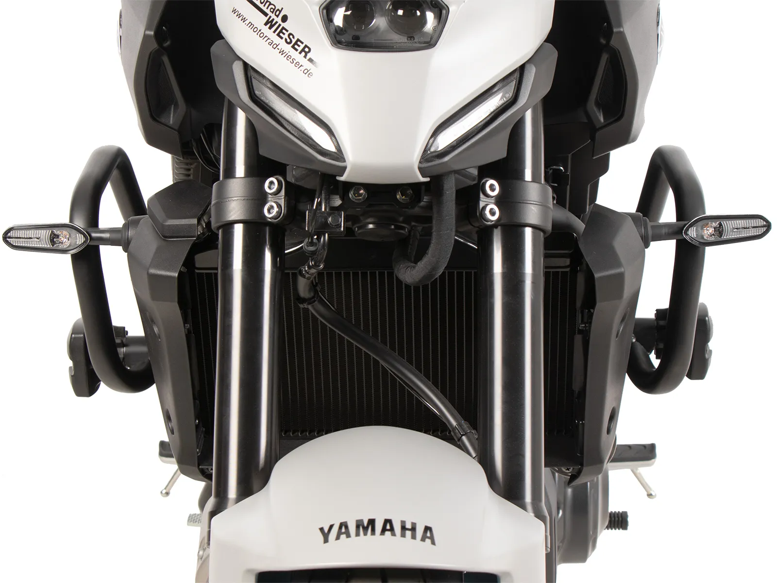 Engine guard incl. protection pad black for Yamaha MT-07 / Y-AMT (2025-)