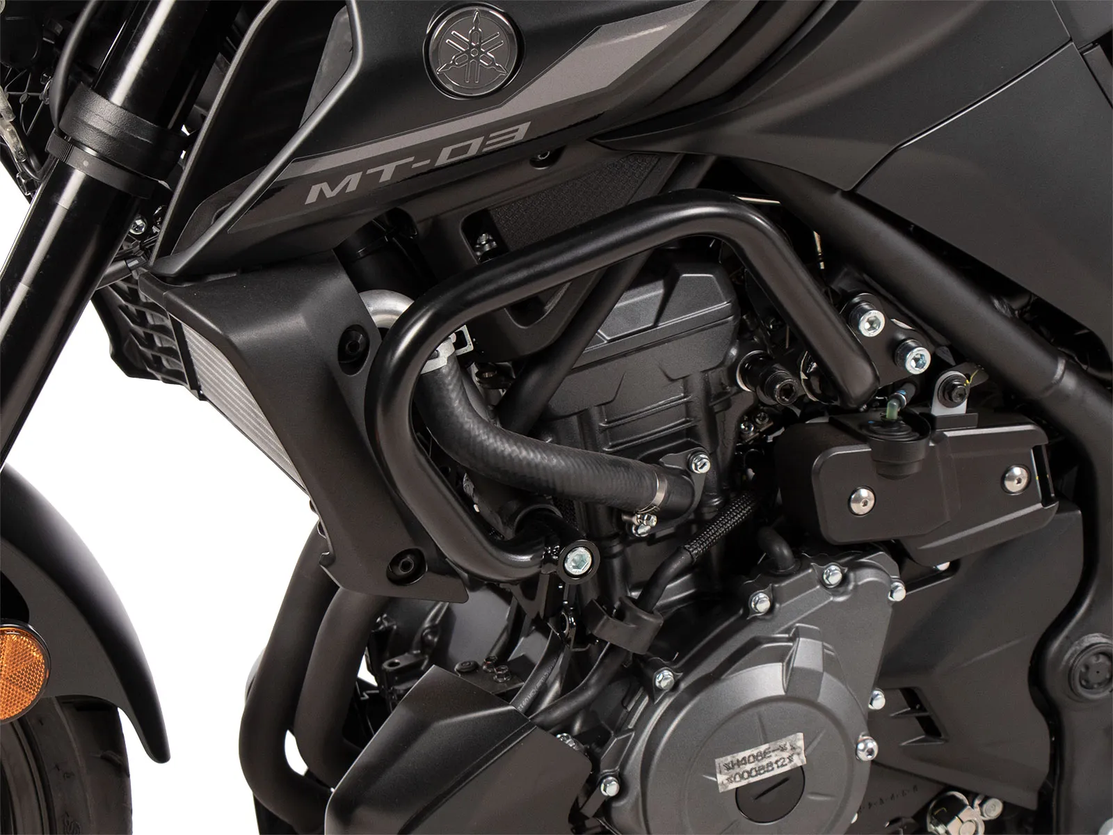 Engine guard black for Yamaha MT-03 (2025-)