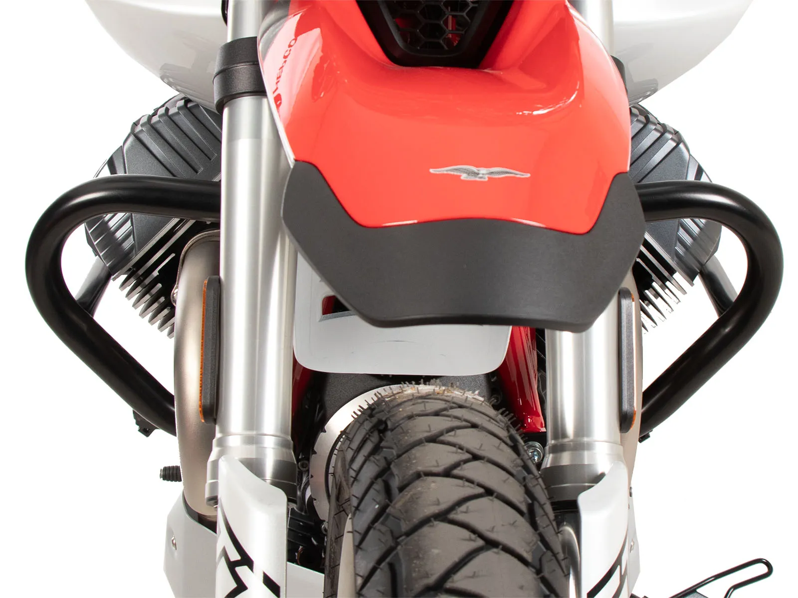 Engine guard black for Moto Guzzi V 85 TT / Strada / Travel (2024-)