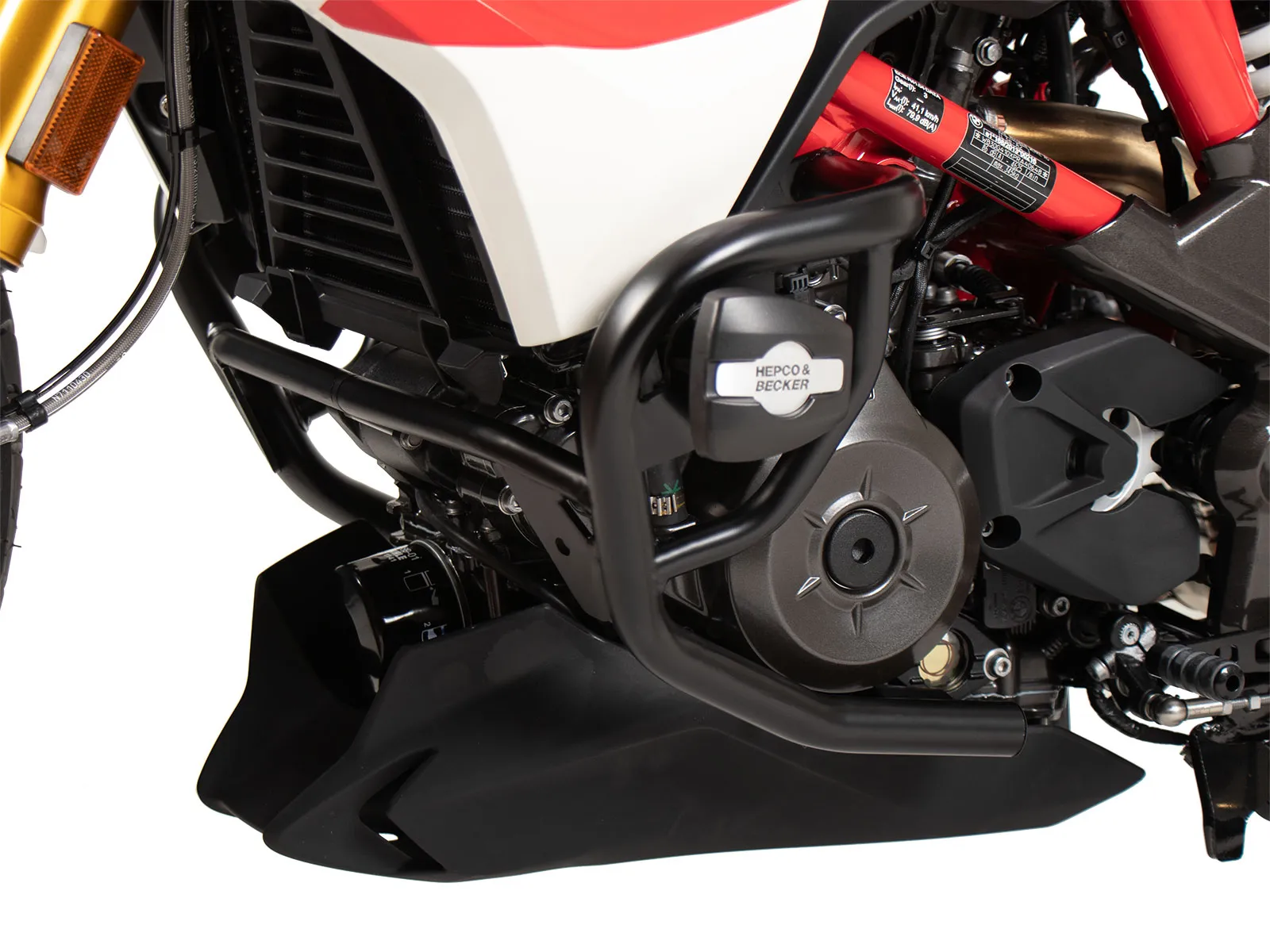Engine guard incl. ProtectionPad black for BMW G 310 GS (2017-2025)