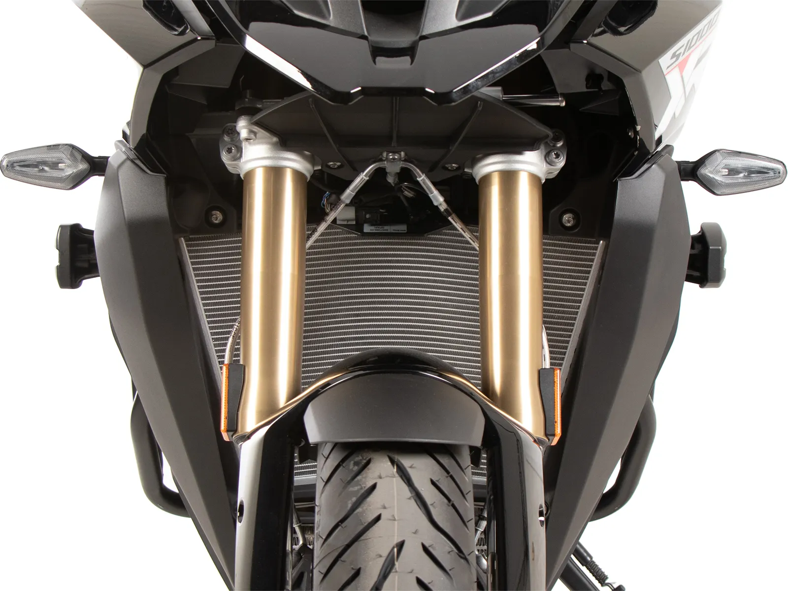 Engine guard incl. protection pad black for BMW S 1000 XR (2024-)