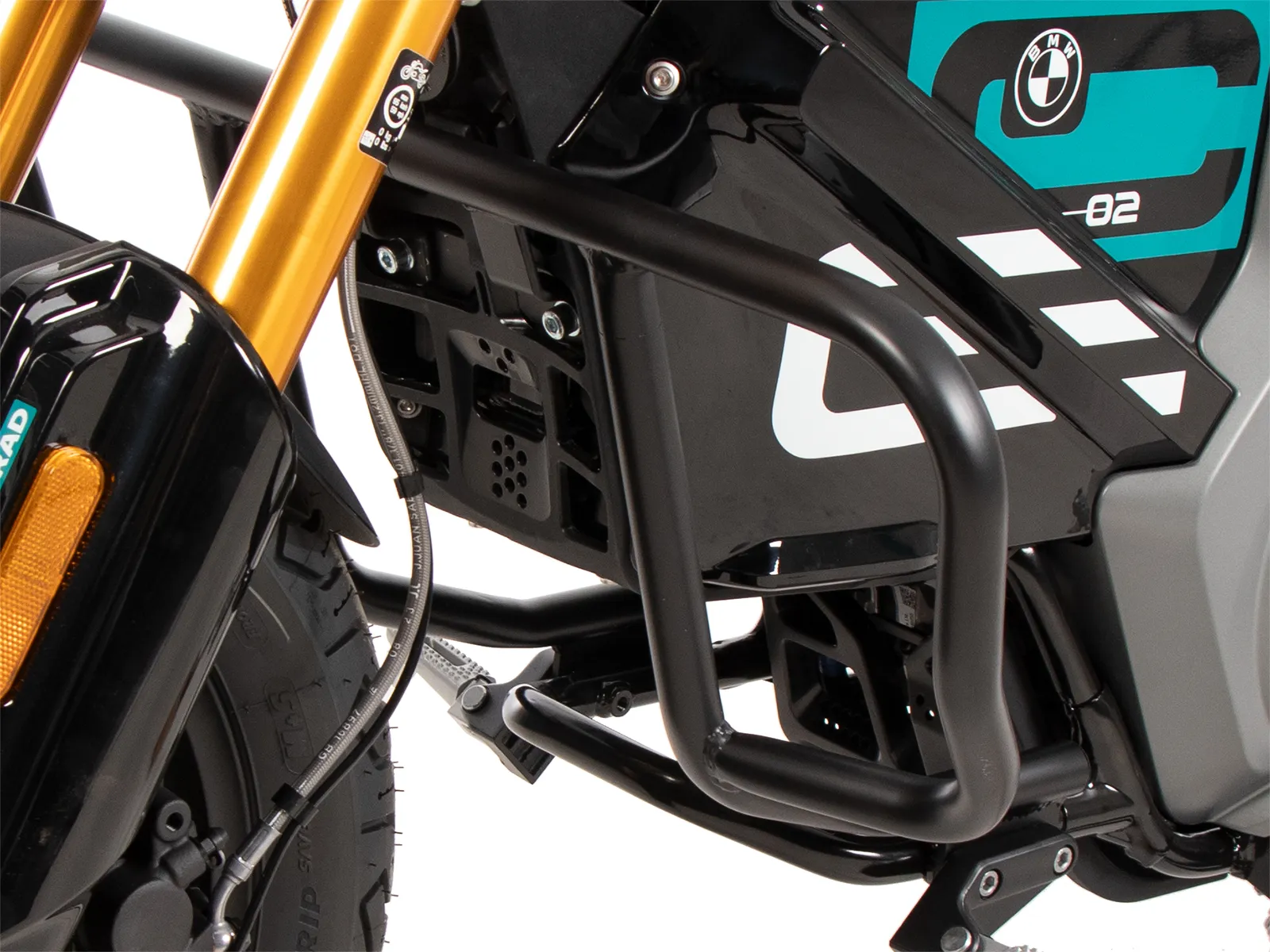 Engine guard black for BMW CE 02 (2023-)