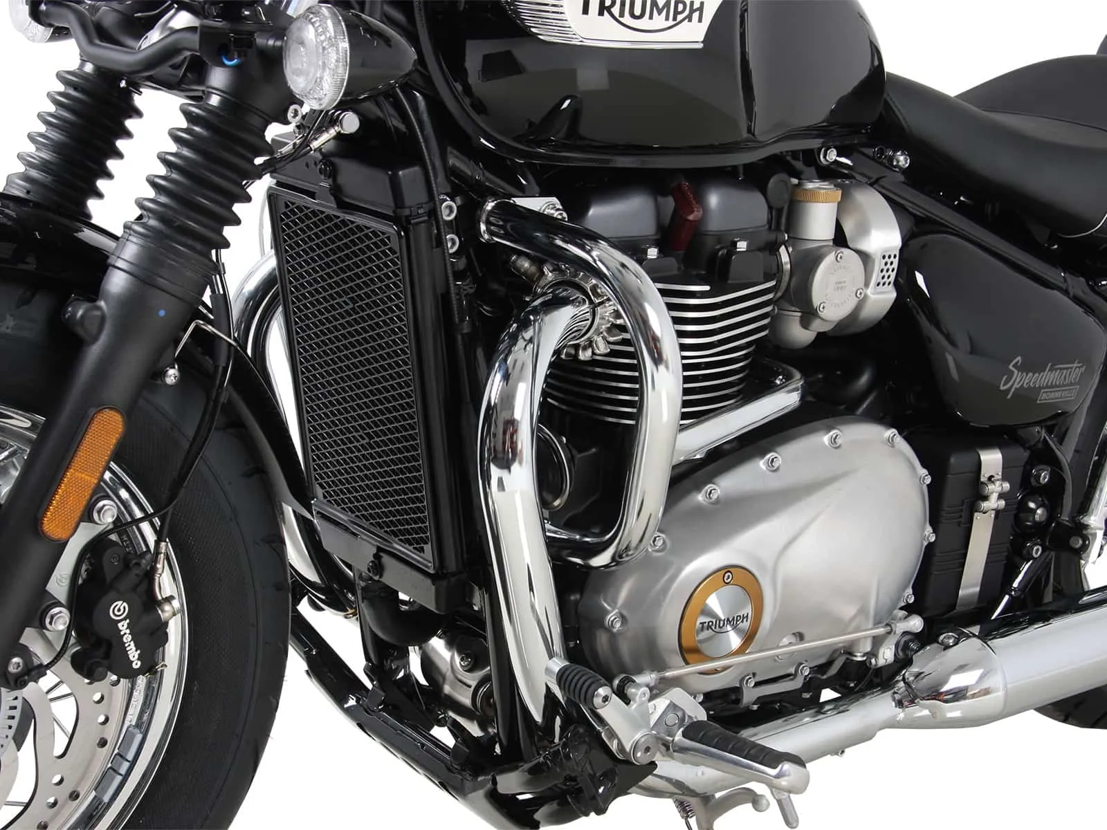 Chrome engine guard for Triumph Bonneville Speedmaster (2018-)