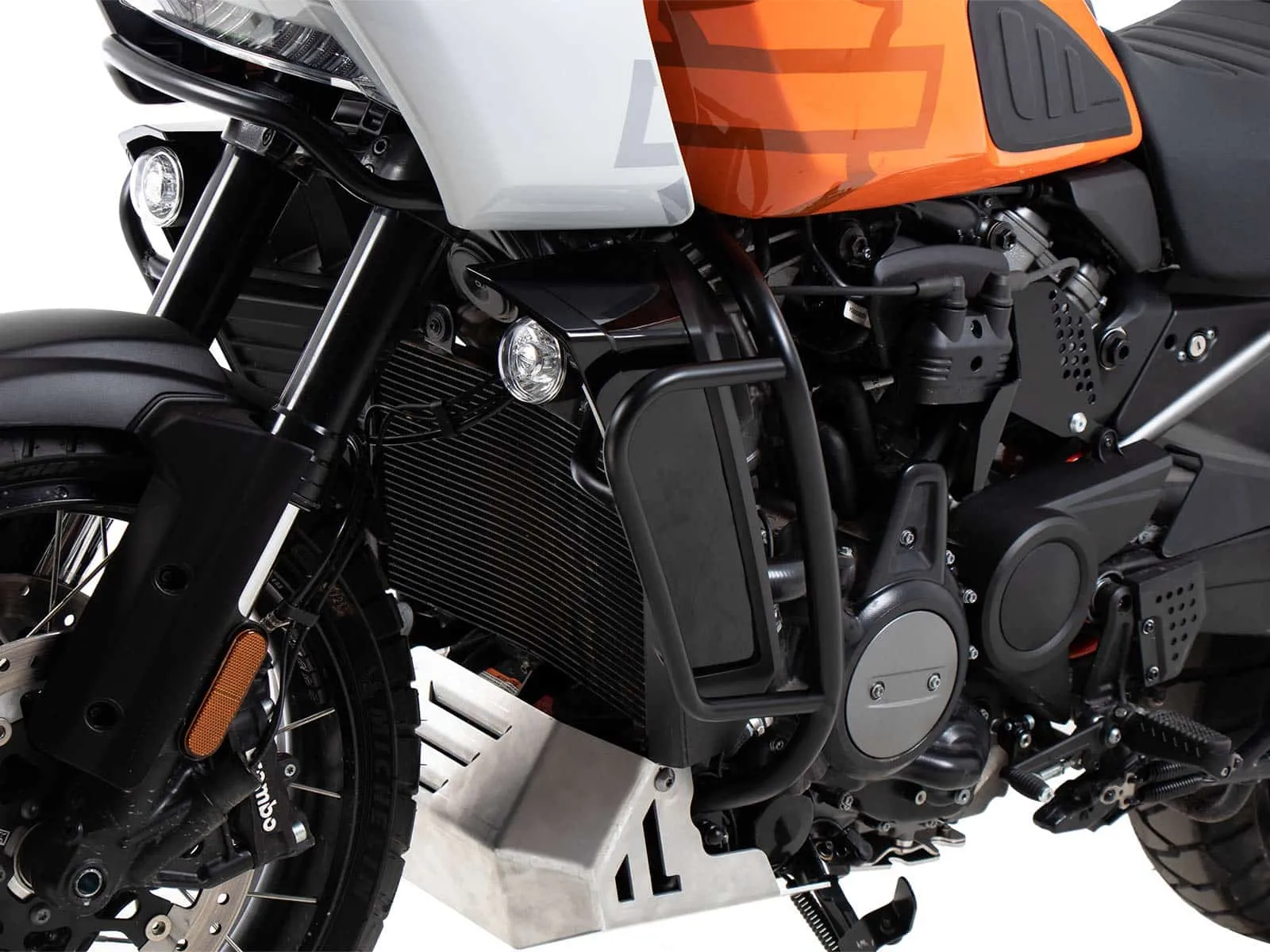 Engine guard black for Harley Davidson Pan America 1250 / ST (2021-)