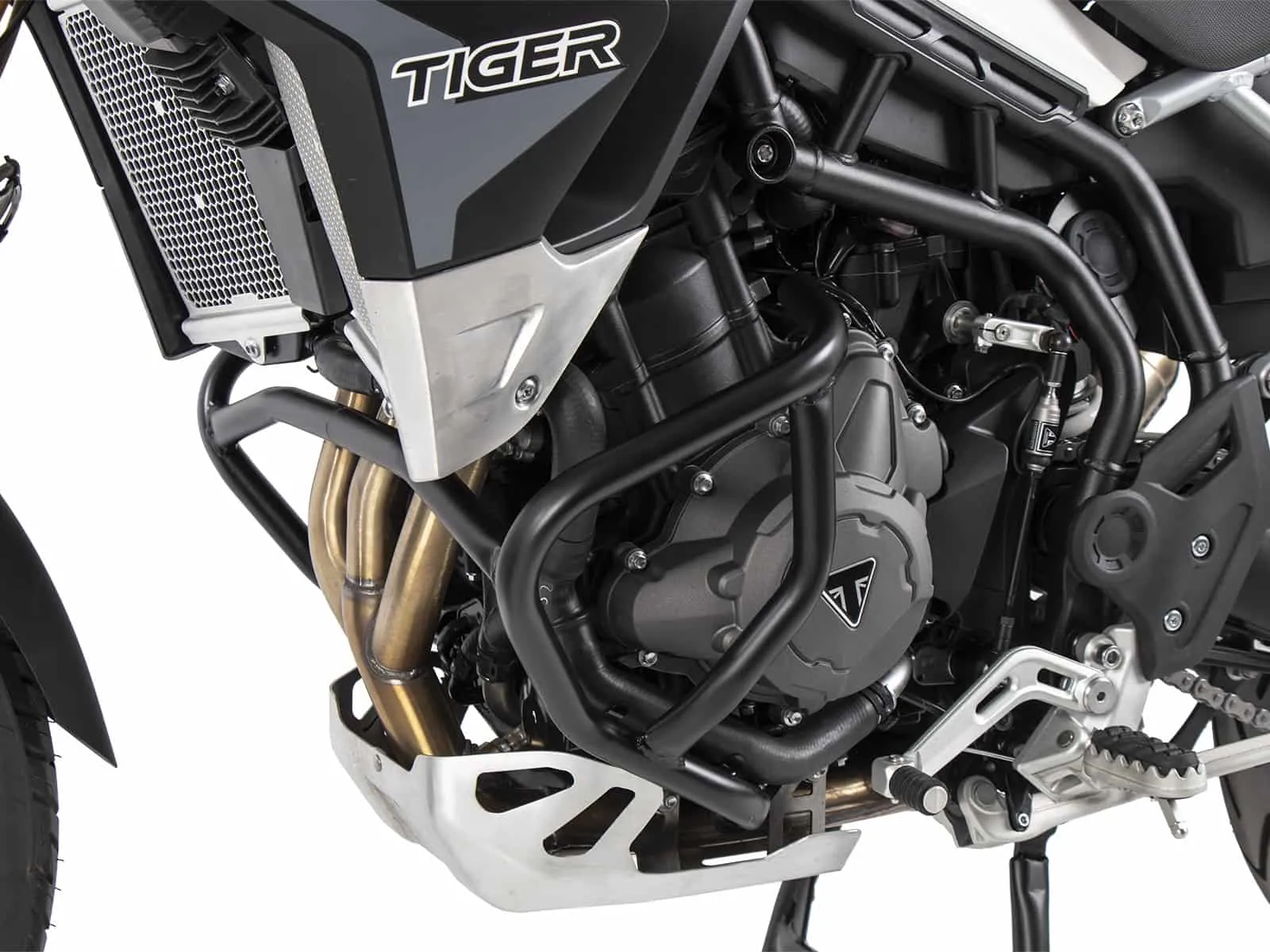 Engine guard black for Triumph Tiger 850 Sport (2021-2024)