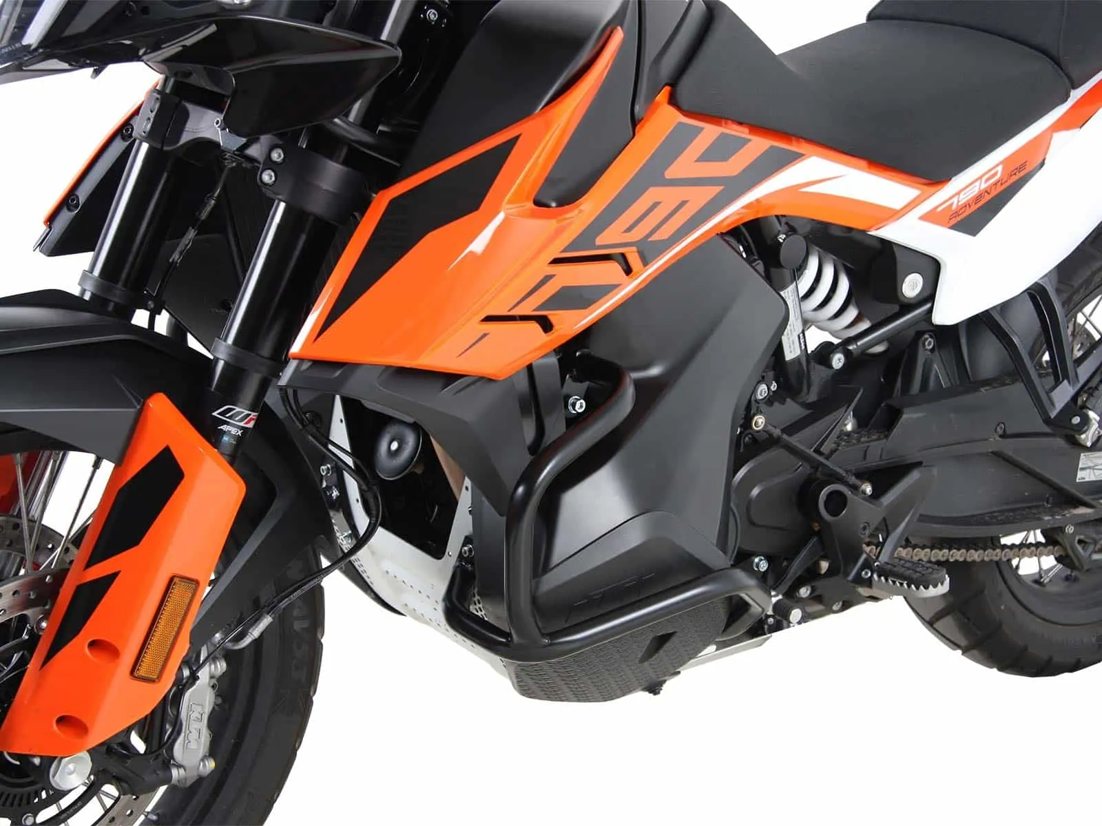 Engine guard black for KTM 890 Adventure / R / Rally (2021-2022)