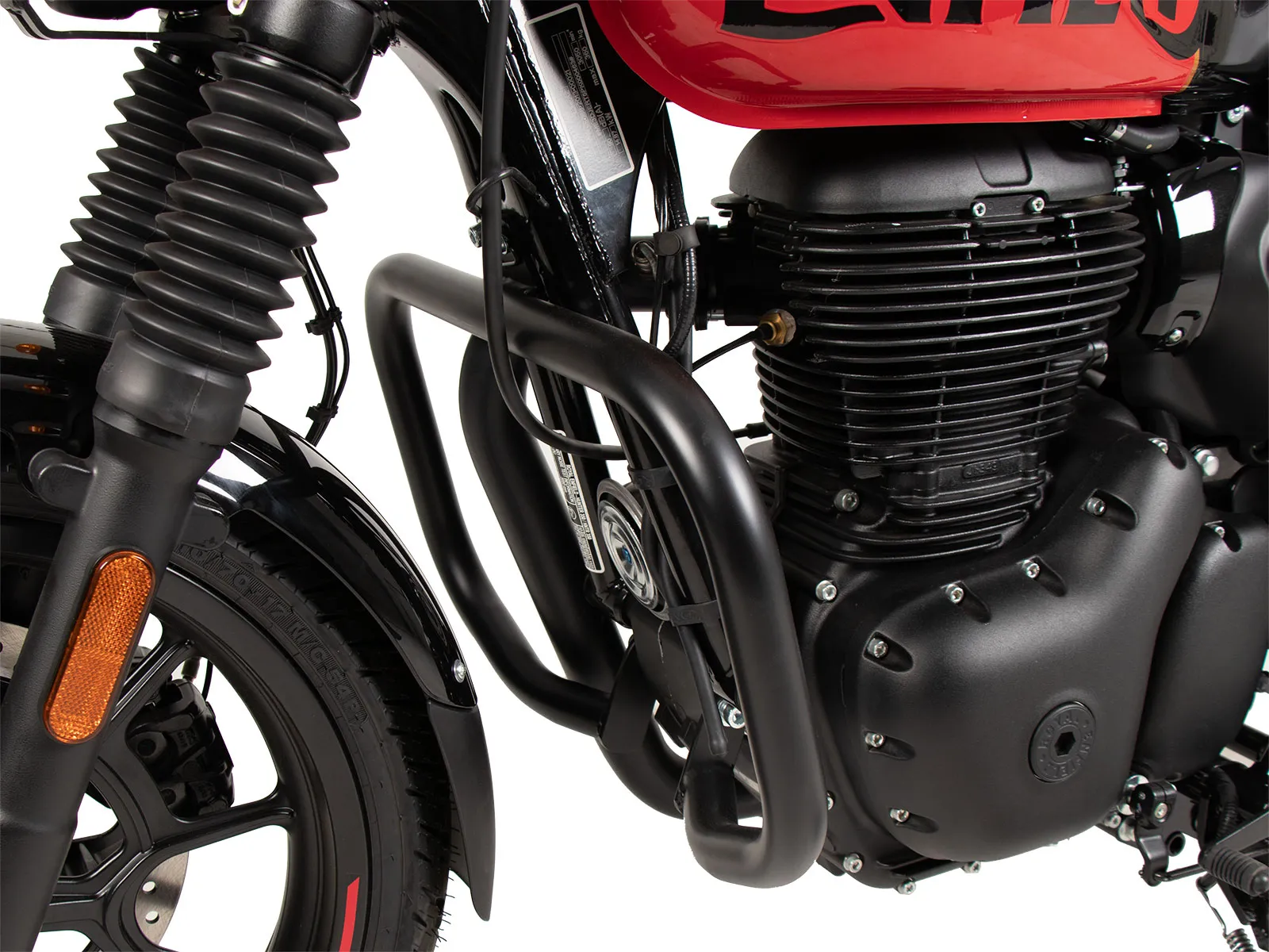 Engine guard black for Royal Enfield Hunter 350 (2023-)