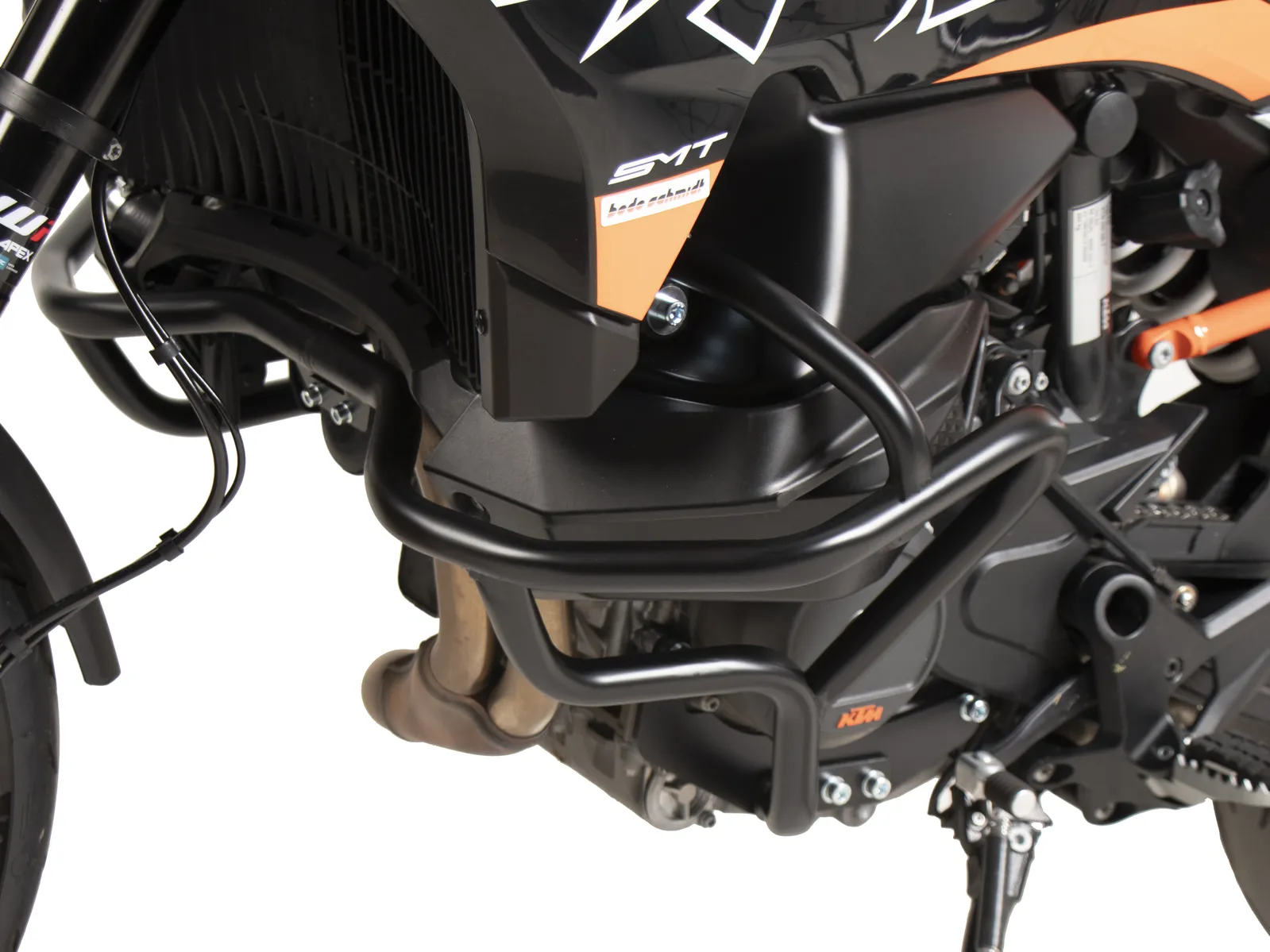 Engine guard black for KTM 890 SMT (2023-)