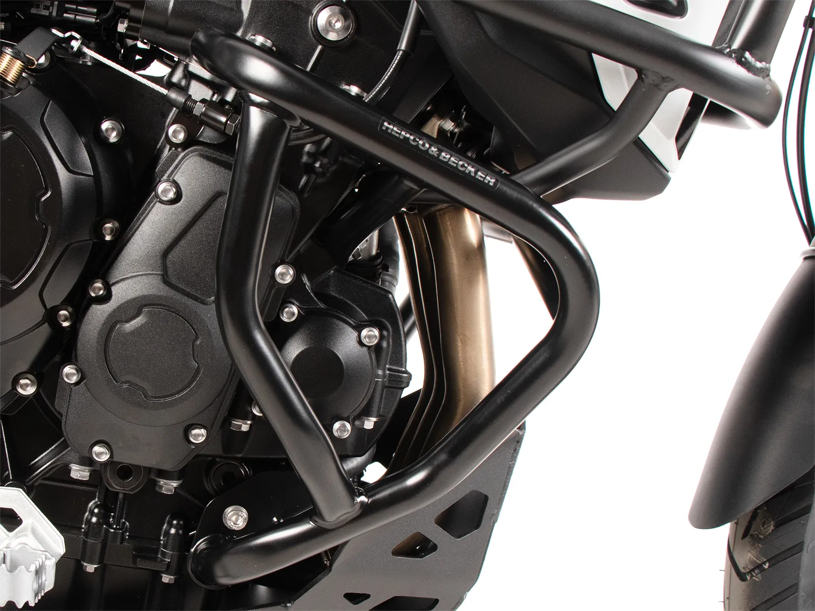 Engine guard black for Triumph Tiger 900 Rally Pro (2024-)
