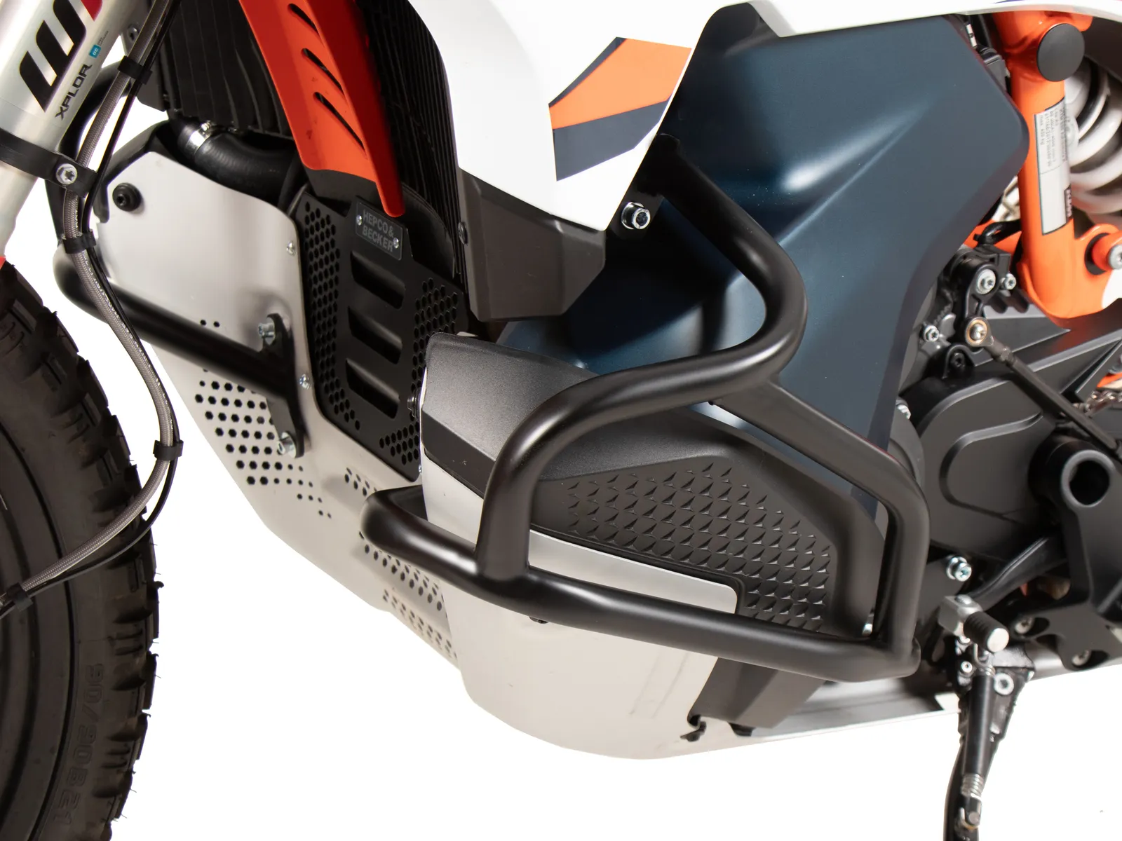 Engine guard black for KTM 790 Adventure (2024-)