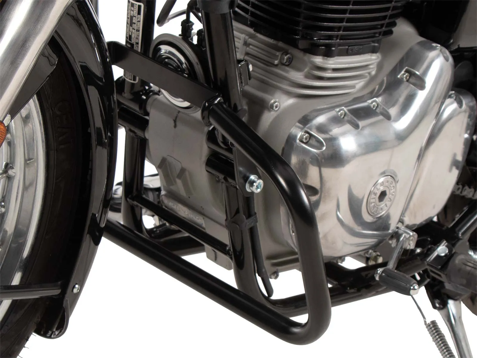 Engine guard black for Royal Enfield Bullet 350 (2024-)