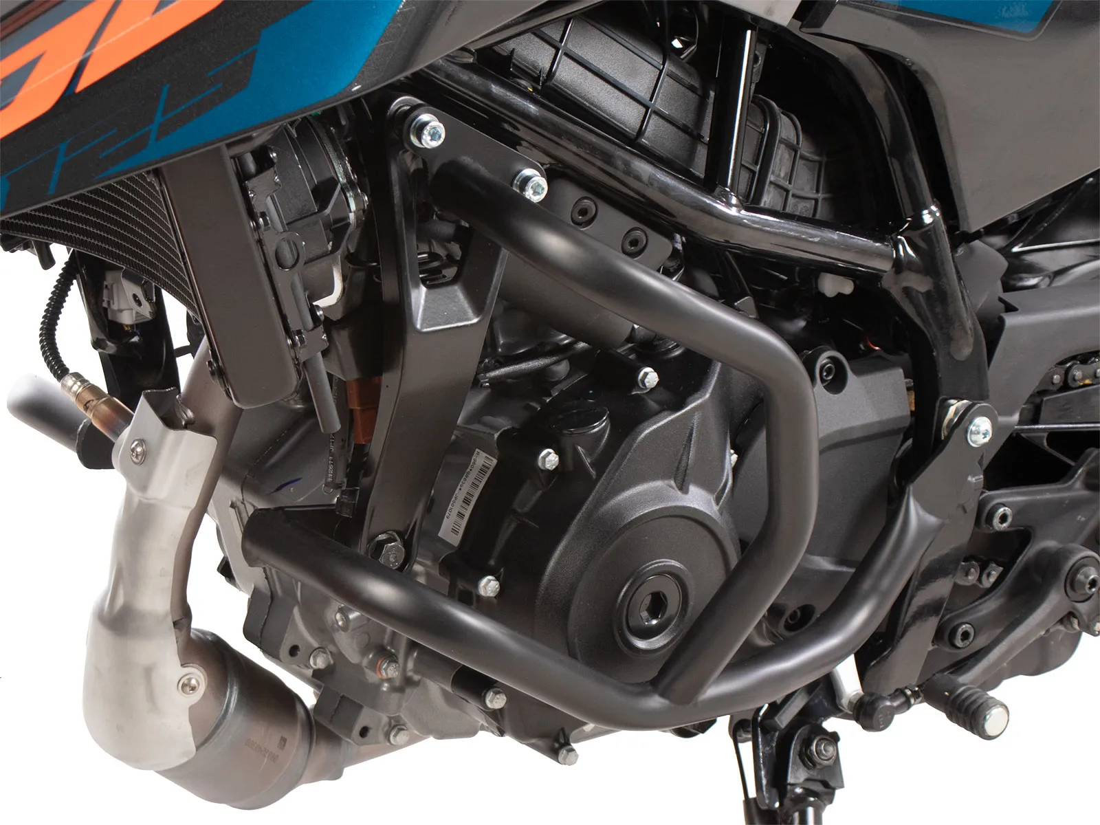 Engine guard black for KTM 125 Duke (2024-)