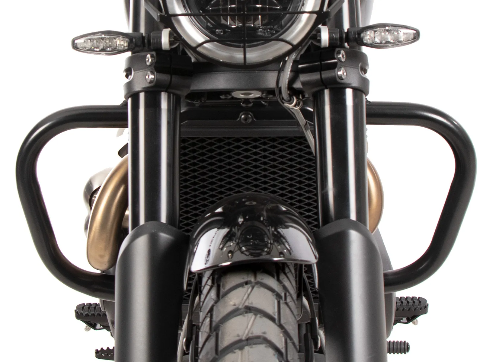 Engine guard black for Triumph Scrambler 1200 XE (2024-)